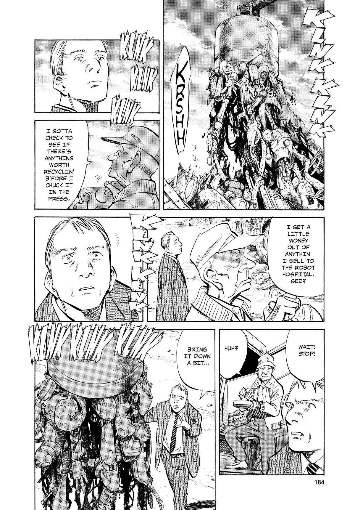 Read Pluto EN Manga Online