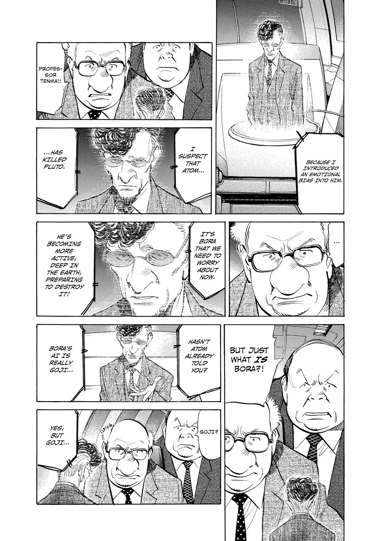Read Pluto EN Manga Online