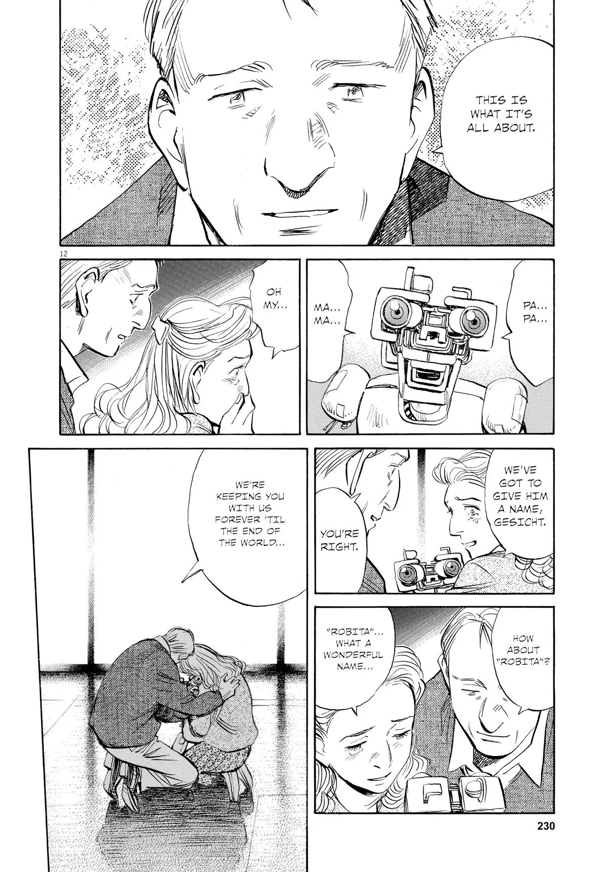 Read Pluto EN Manga Online