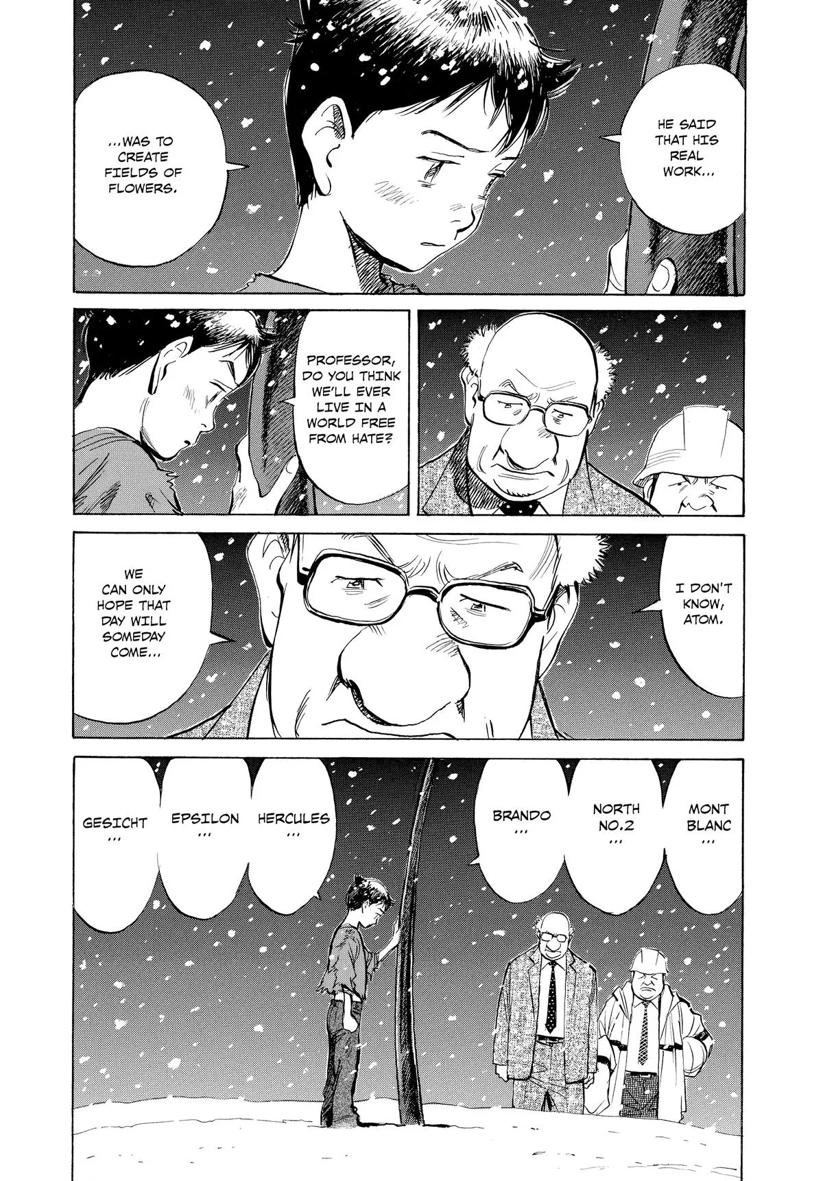 Read Pluto EN Manga Online