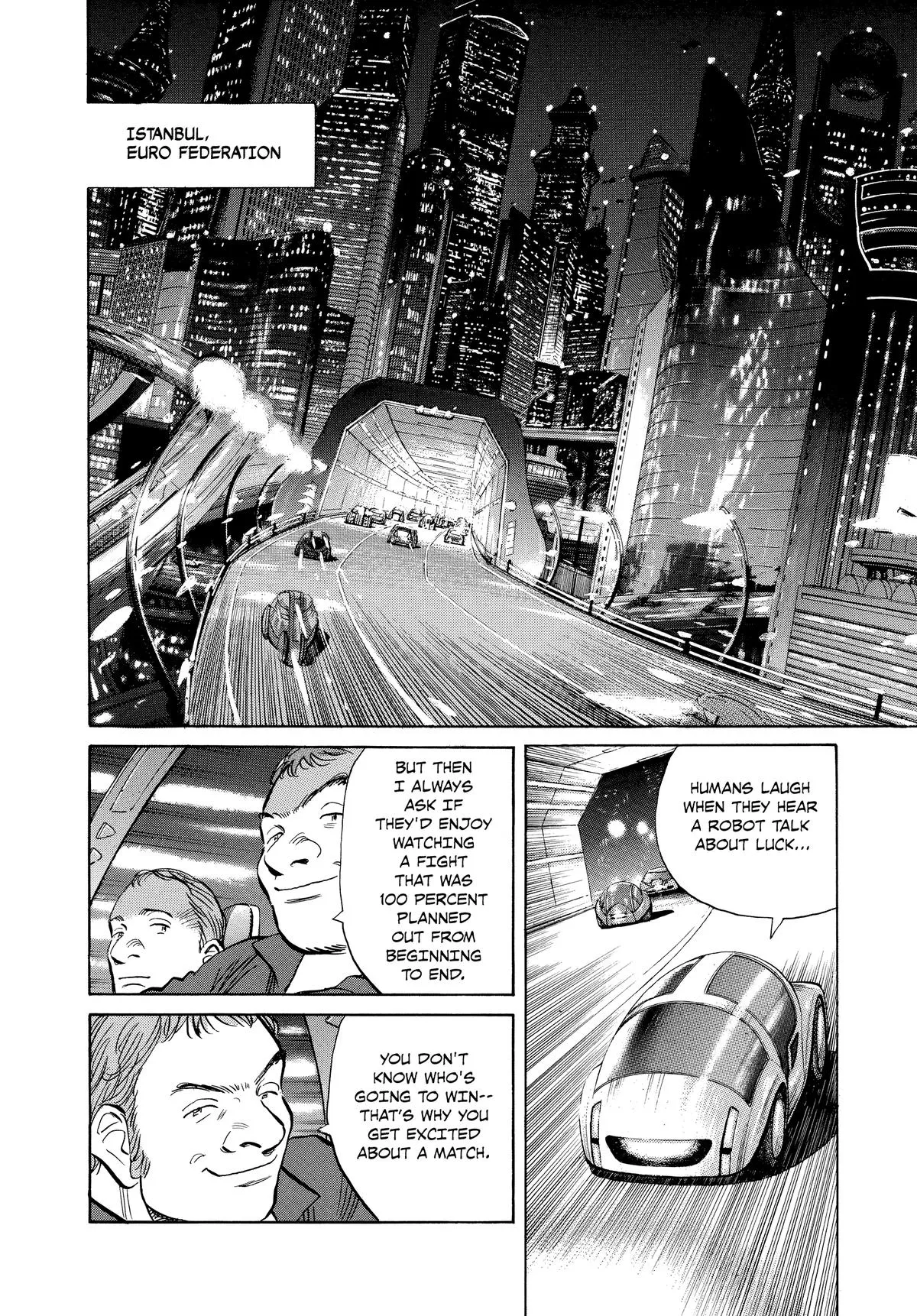 Read Pluto EN Manga Online
