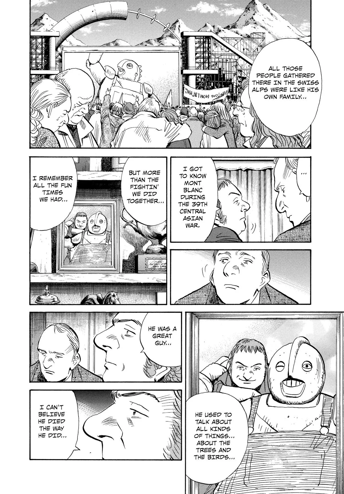 Read Pluto EN Manga Online