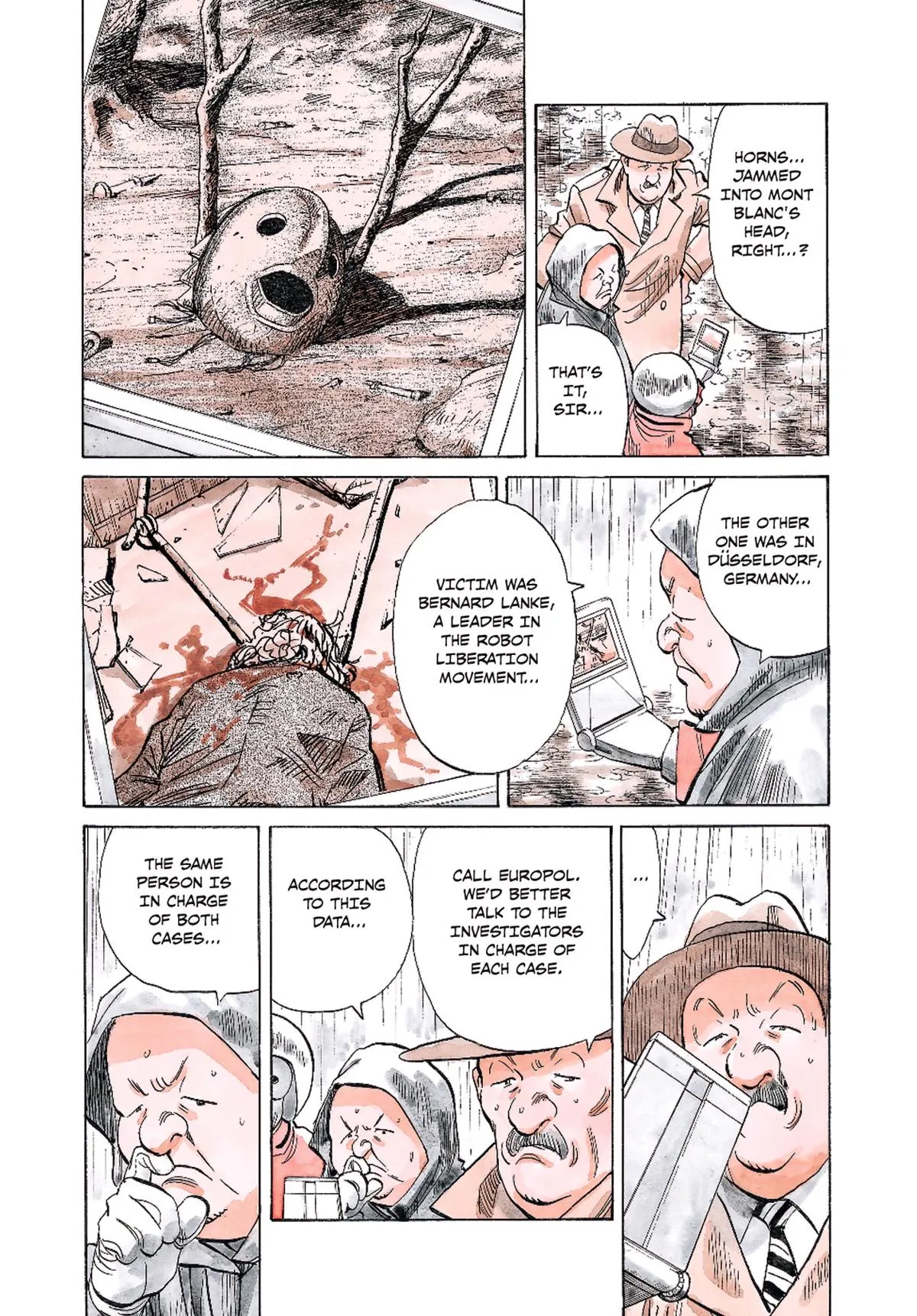 Read Pluto EN Manga Online