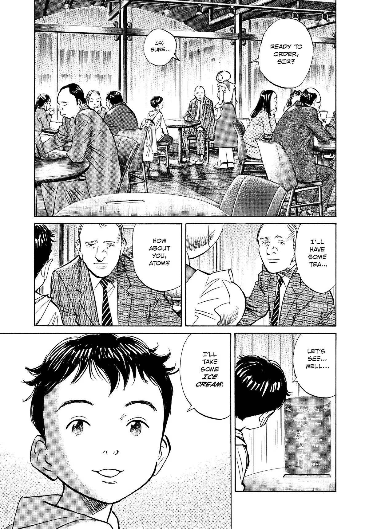 Read Pluto EN Manga Online