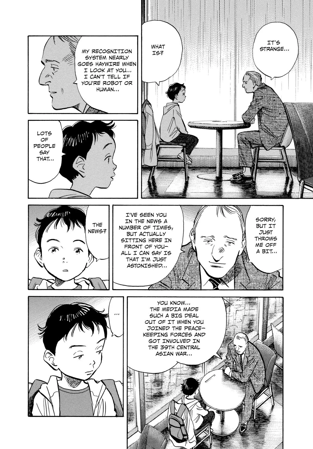 Read Pluto EN Manga Online
