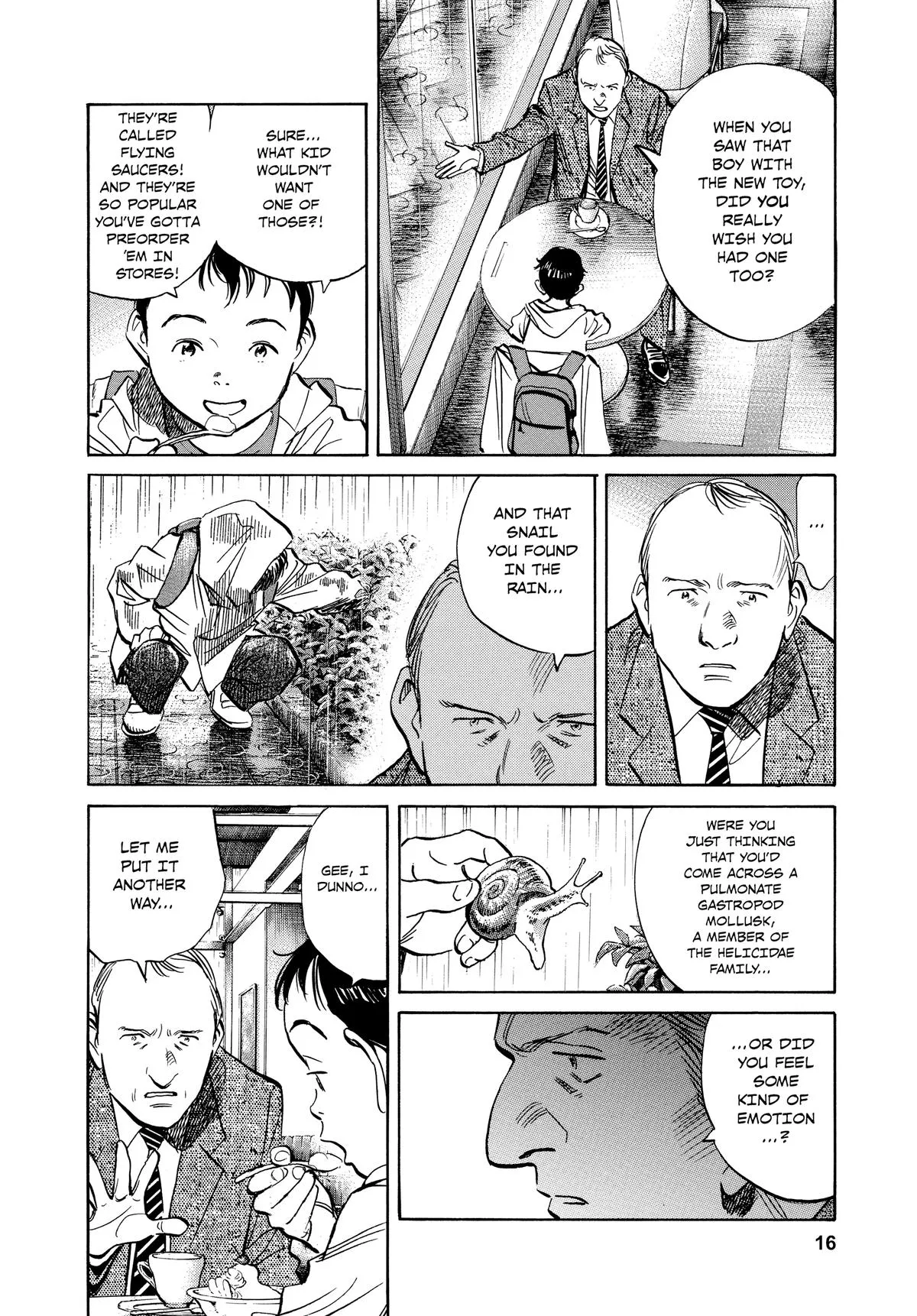 Read Pluto EN Manga Online
