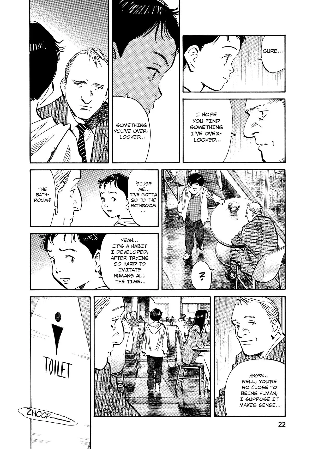 Read Pluto EN Manga Online