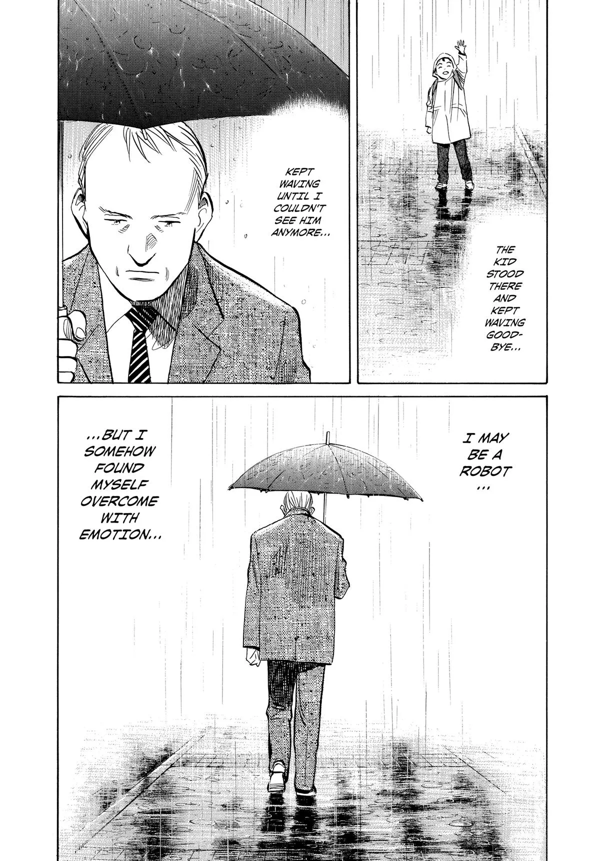 Read Pluto EN Manga Online
