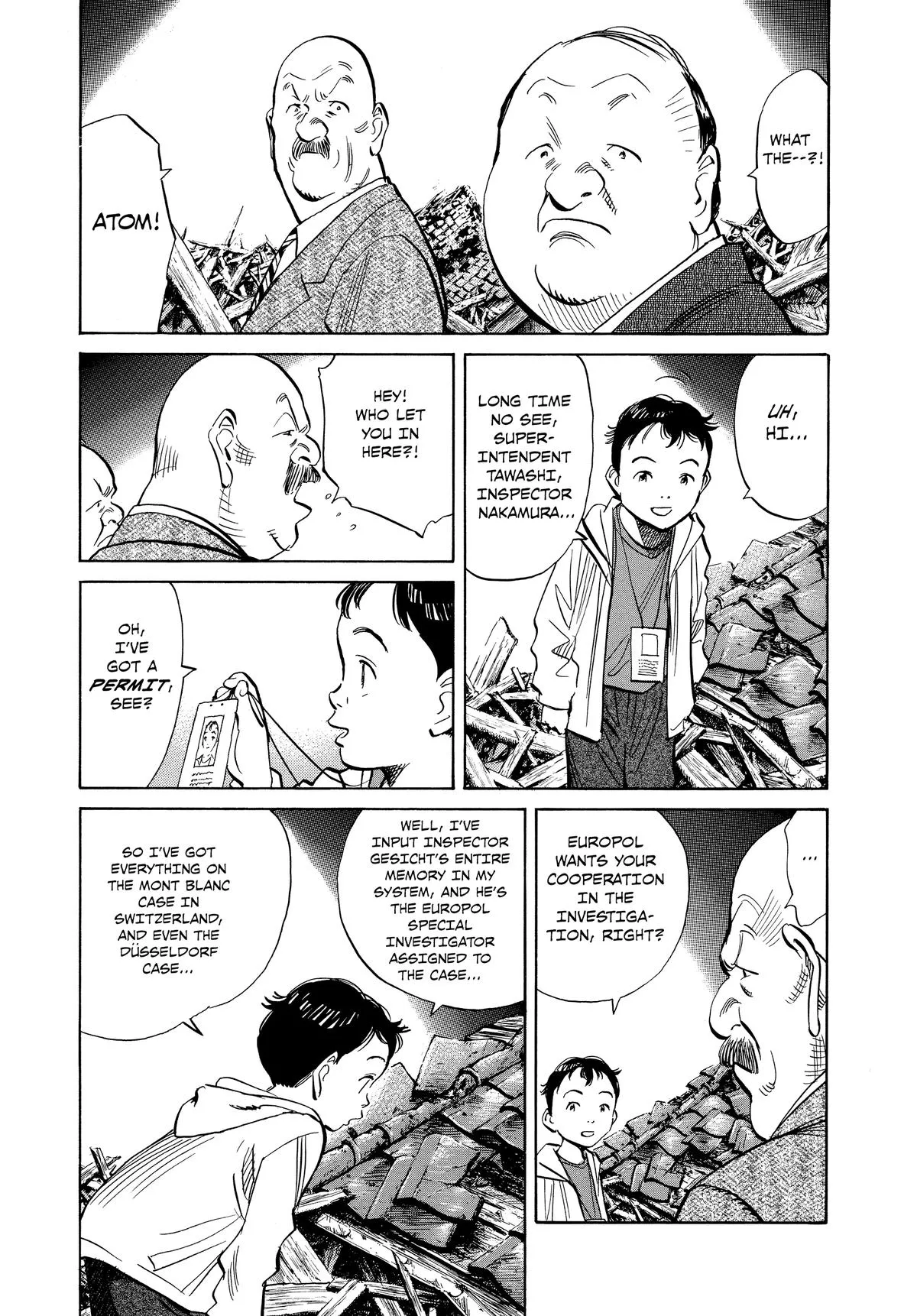 Read Pluto EN Manga Online