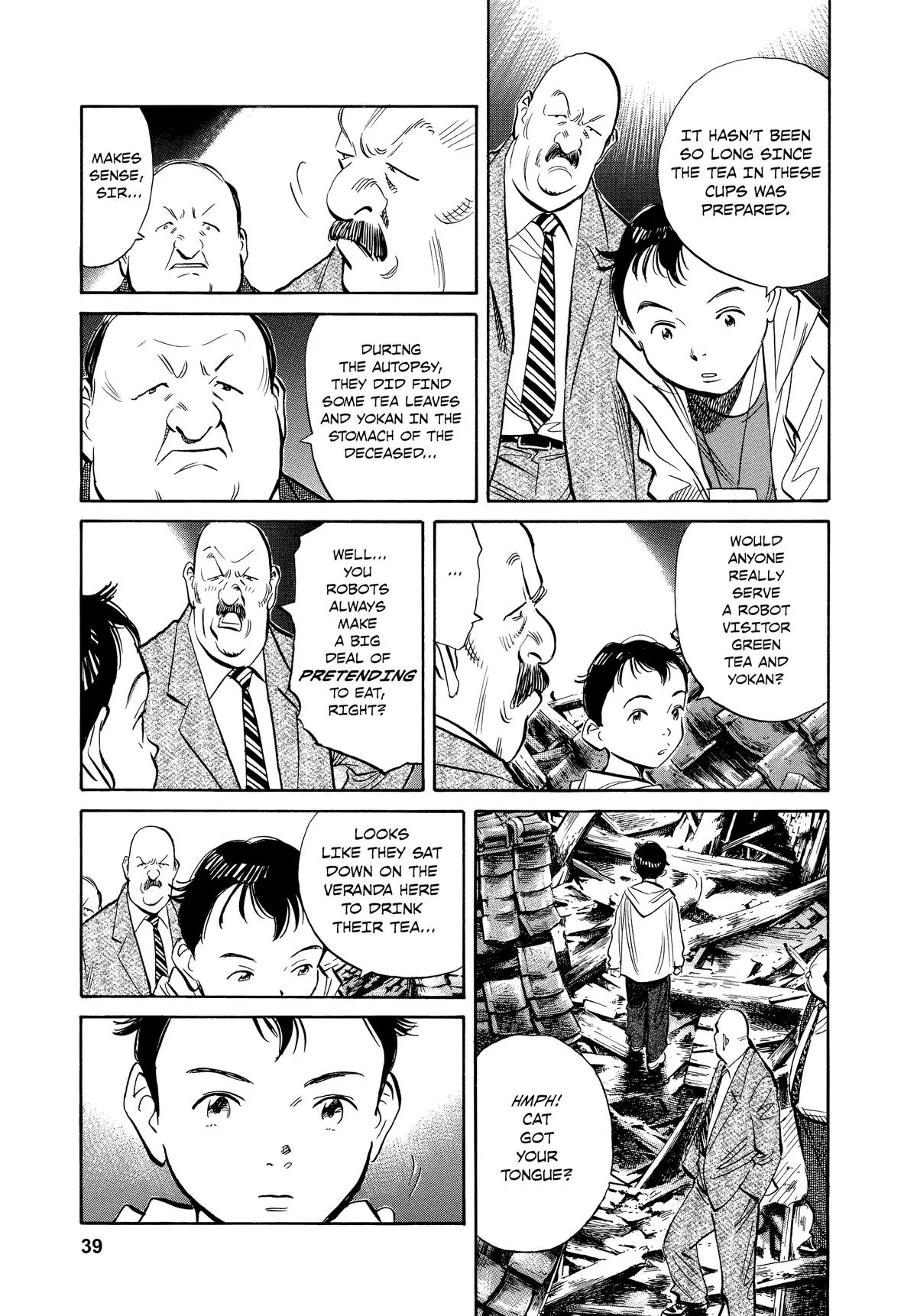 Read Pluto EN Manga Online