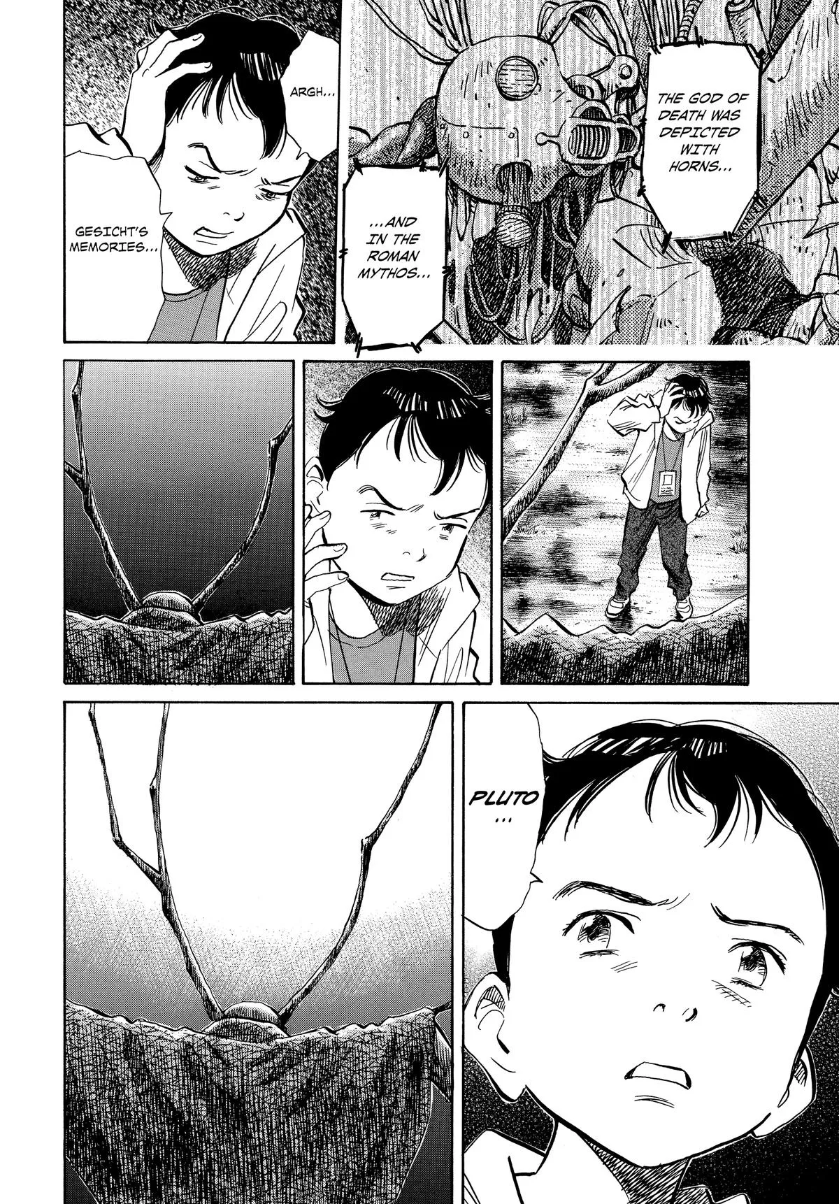Read Pluto EN Manga Online