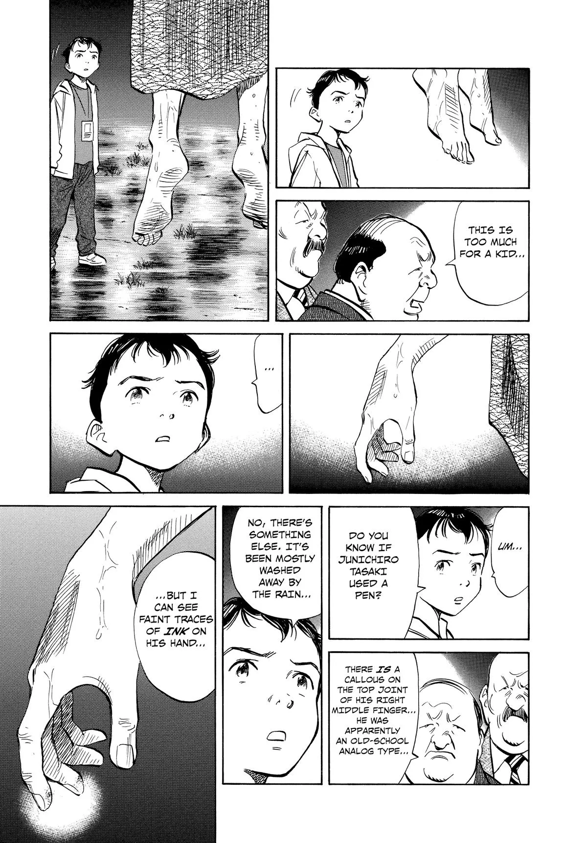 Read Pluto EN Manga Online