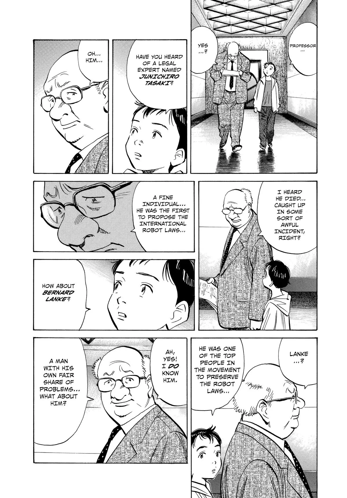 Read Pluto EN Manga Online