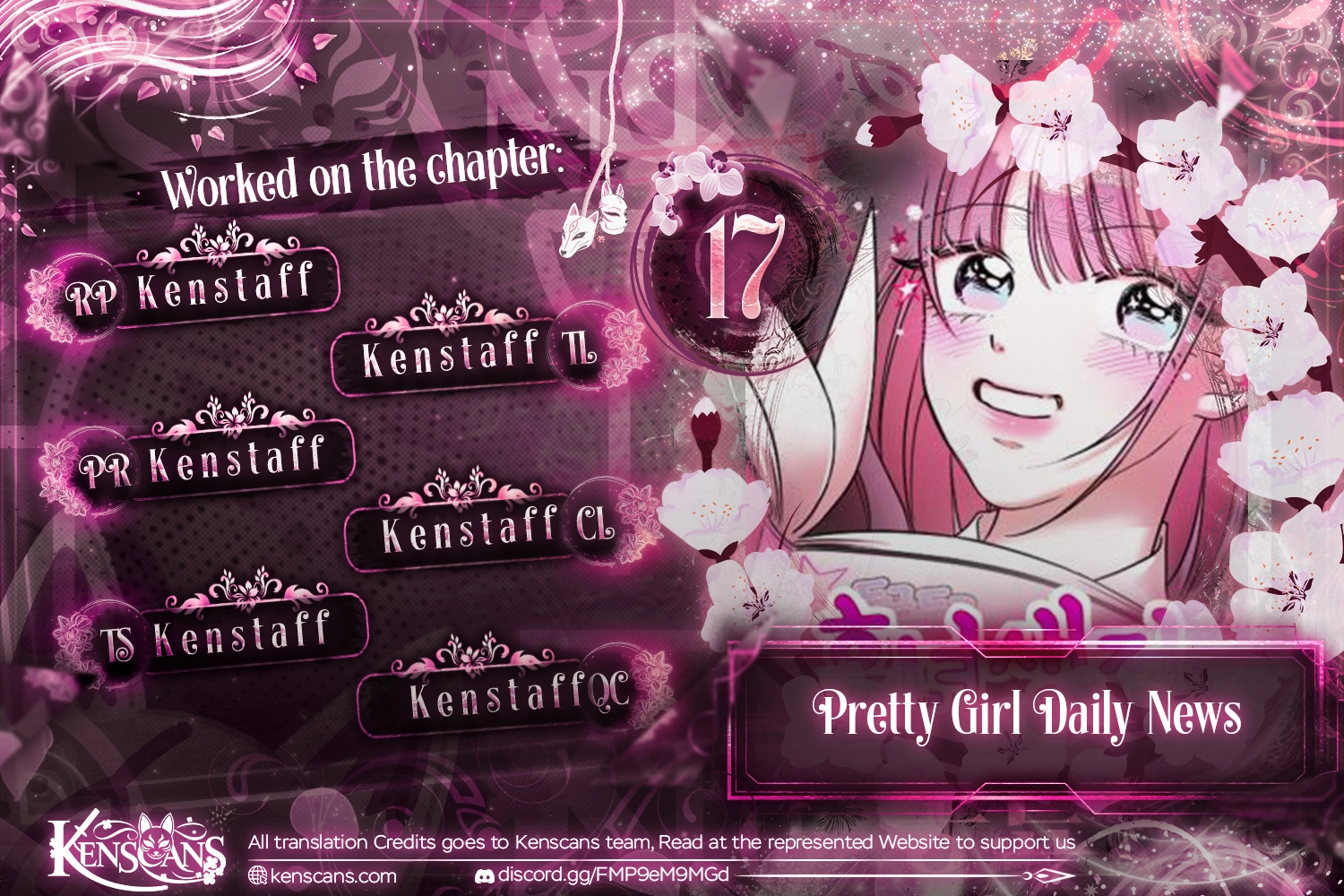 Read Pretty Girl Daily News EN Manga Online
