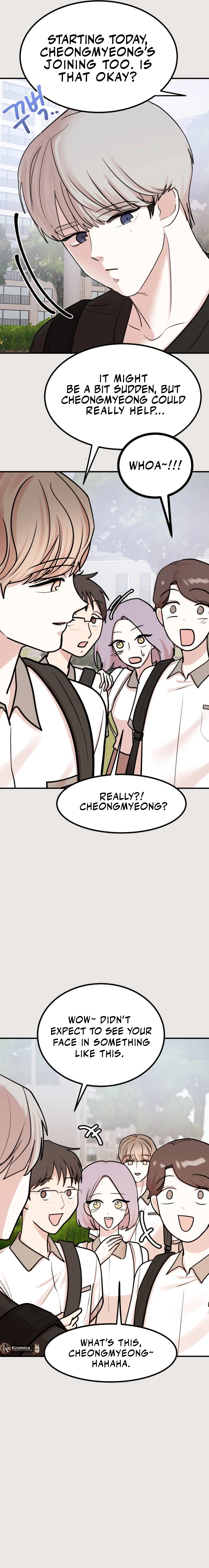 Read Pretty Girl Daily News EN Manga Online