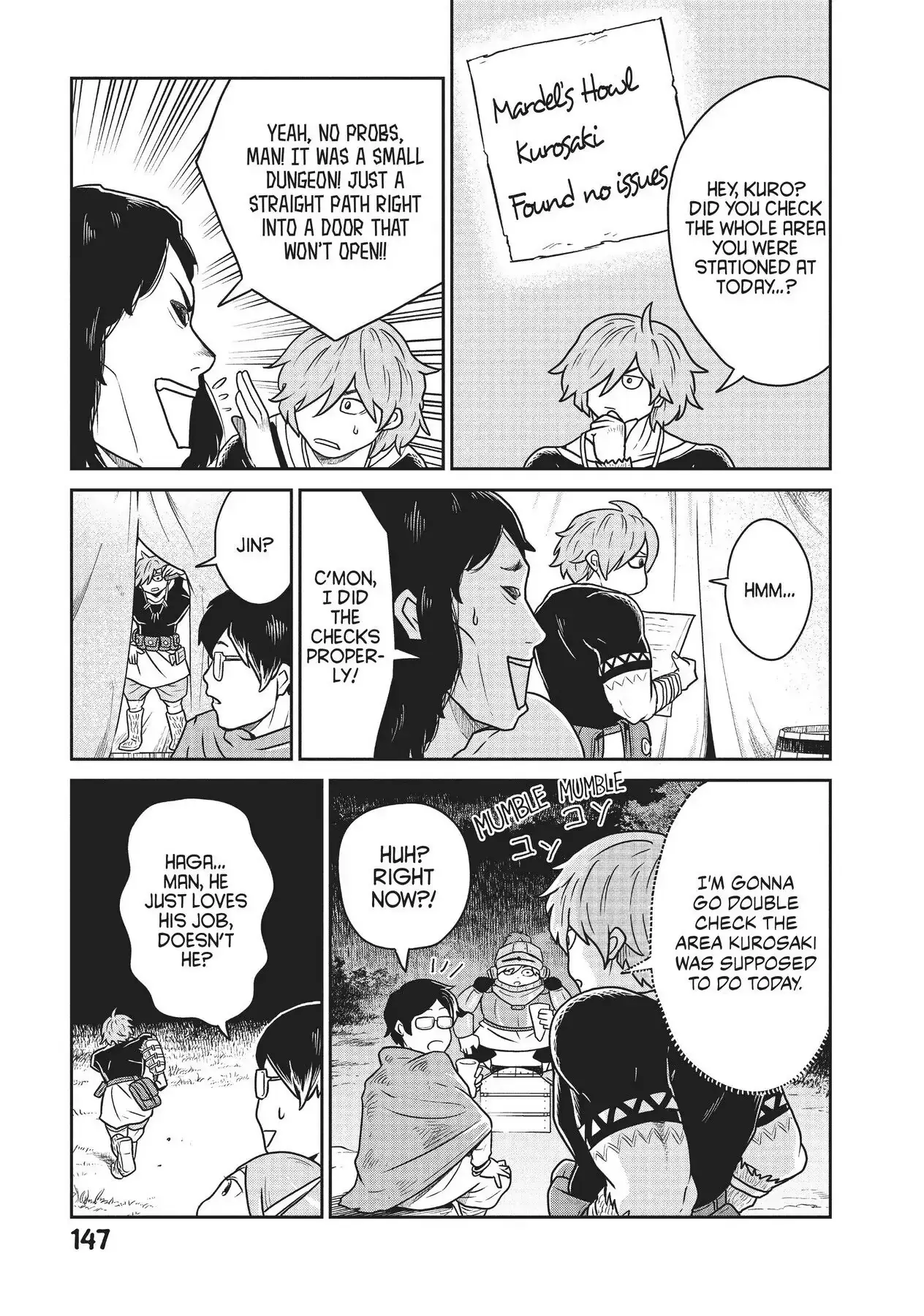 Read Quality Assurance in Another World EN Manga Online