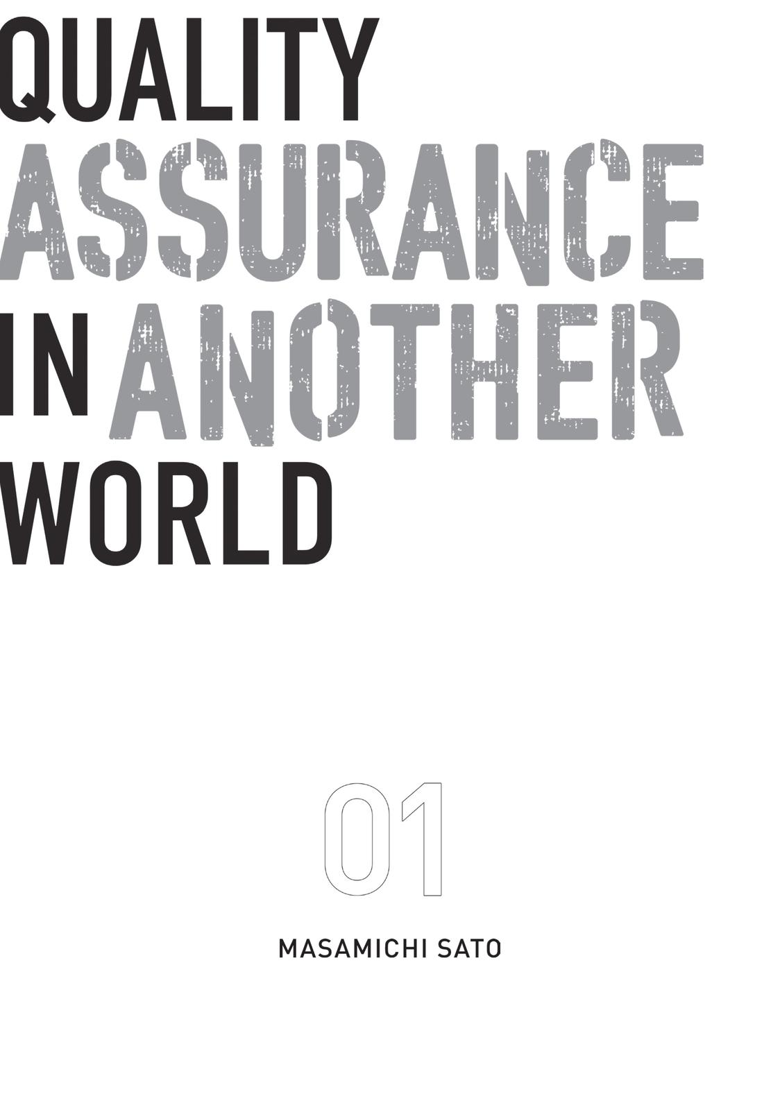 Read Quality Assurance in Another World EN Manga Online