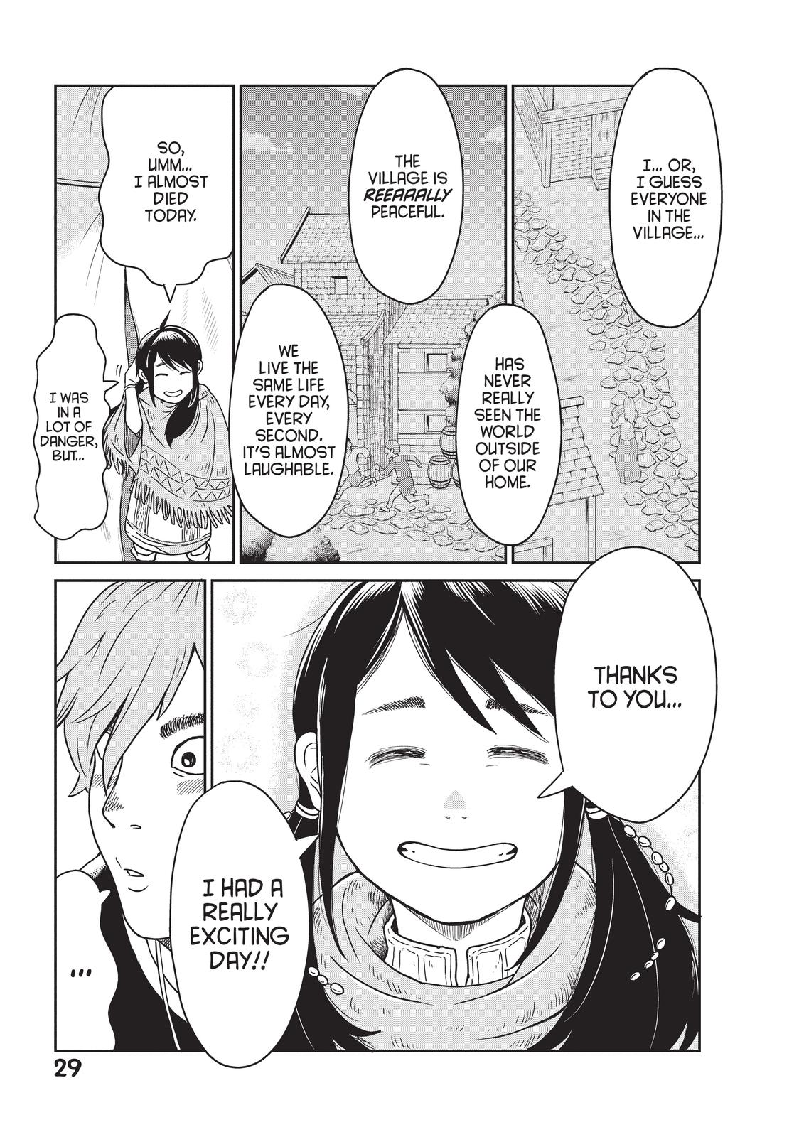 Read Quality Assurance in Another World EN Manga Online