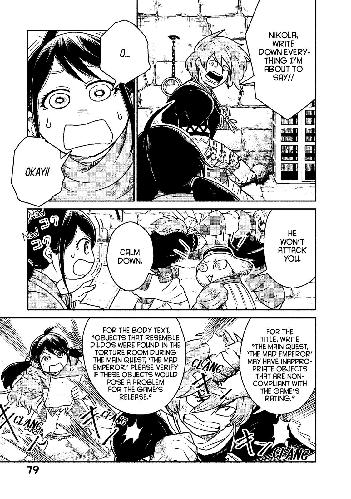 Read Quality Assurance in Another World EN Manga Online