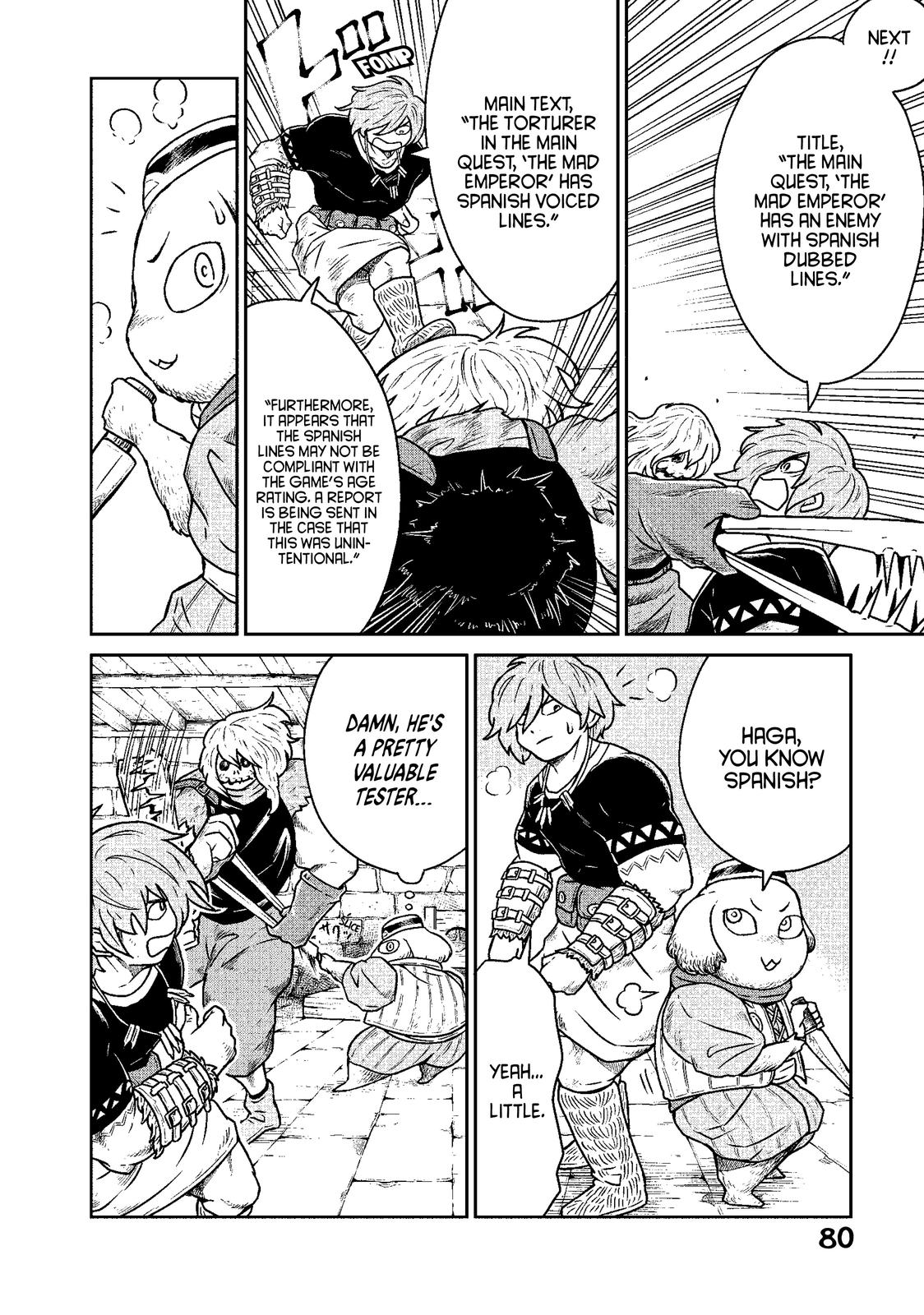 Read Quality Assurance in Another World EN Manga Online