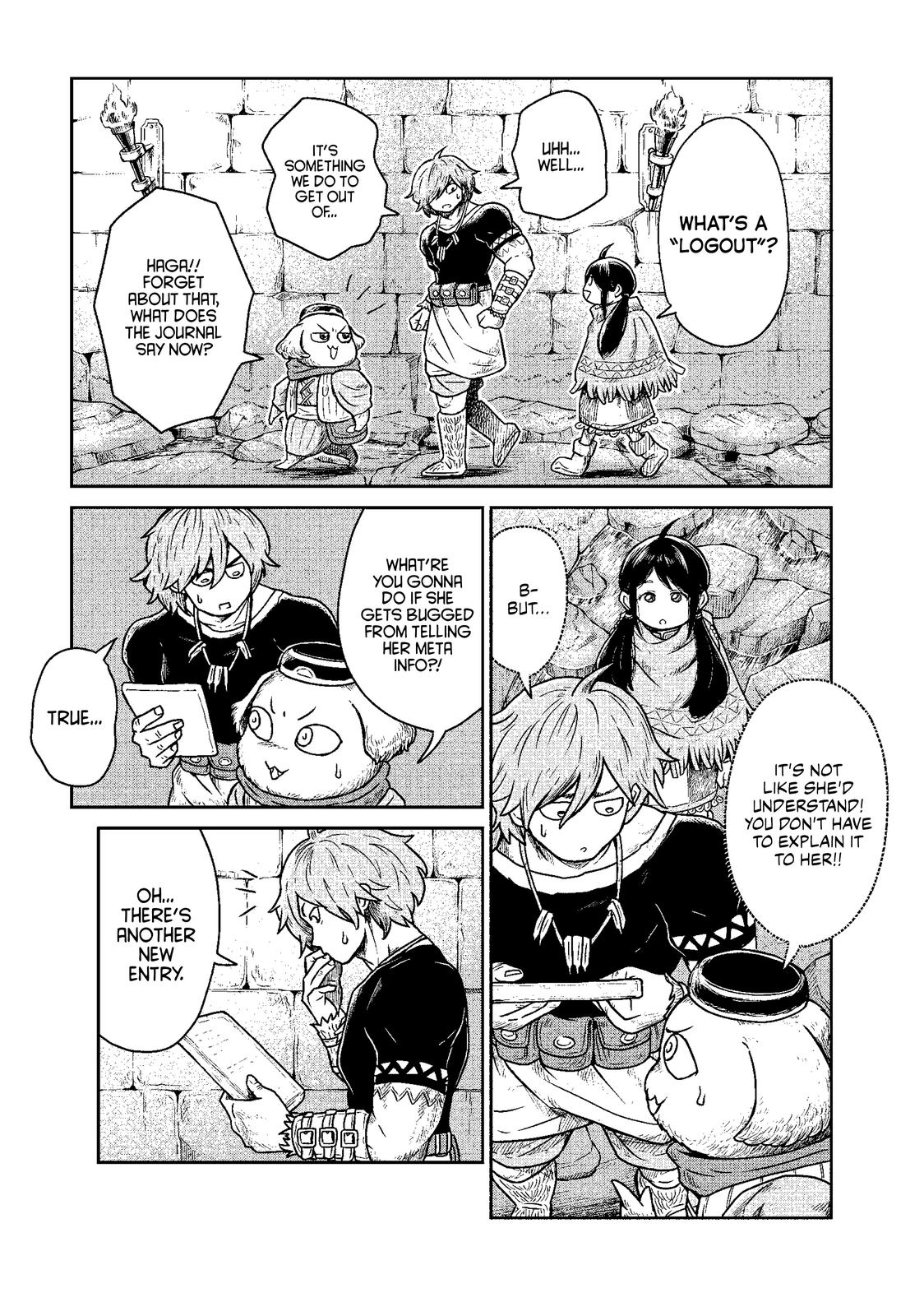 Read Quality Assurance in Another World EN Manga Online