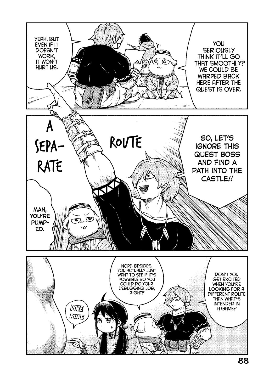 Read Quality Assurance in Another World EN Manga Online
