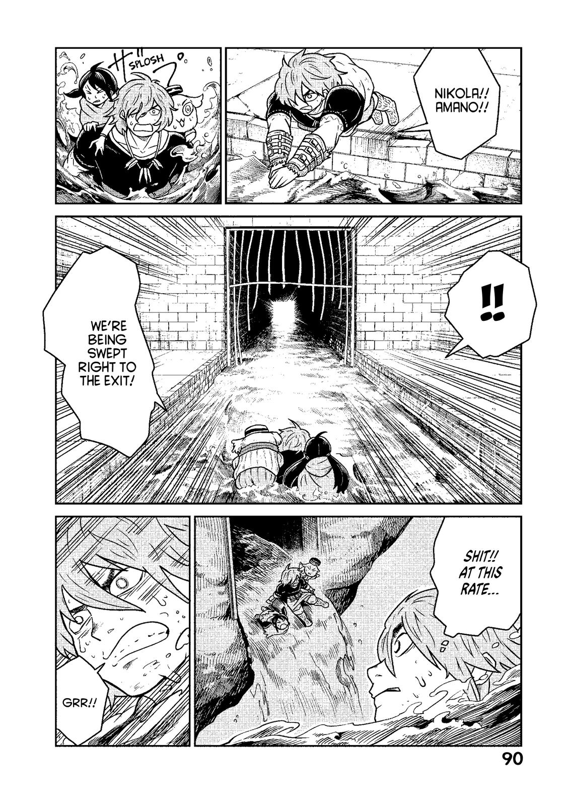 Read Quality Assurance in Another World EN Manga Online