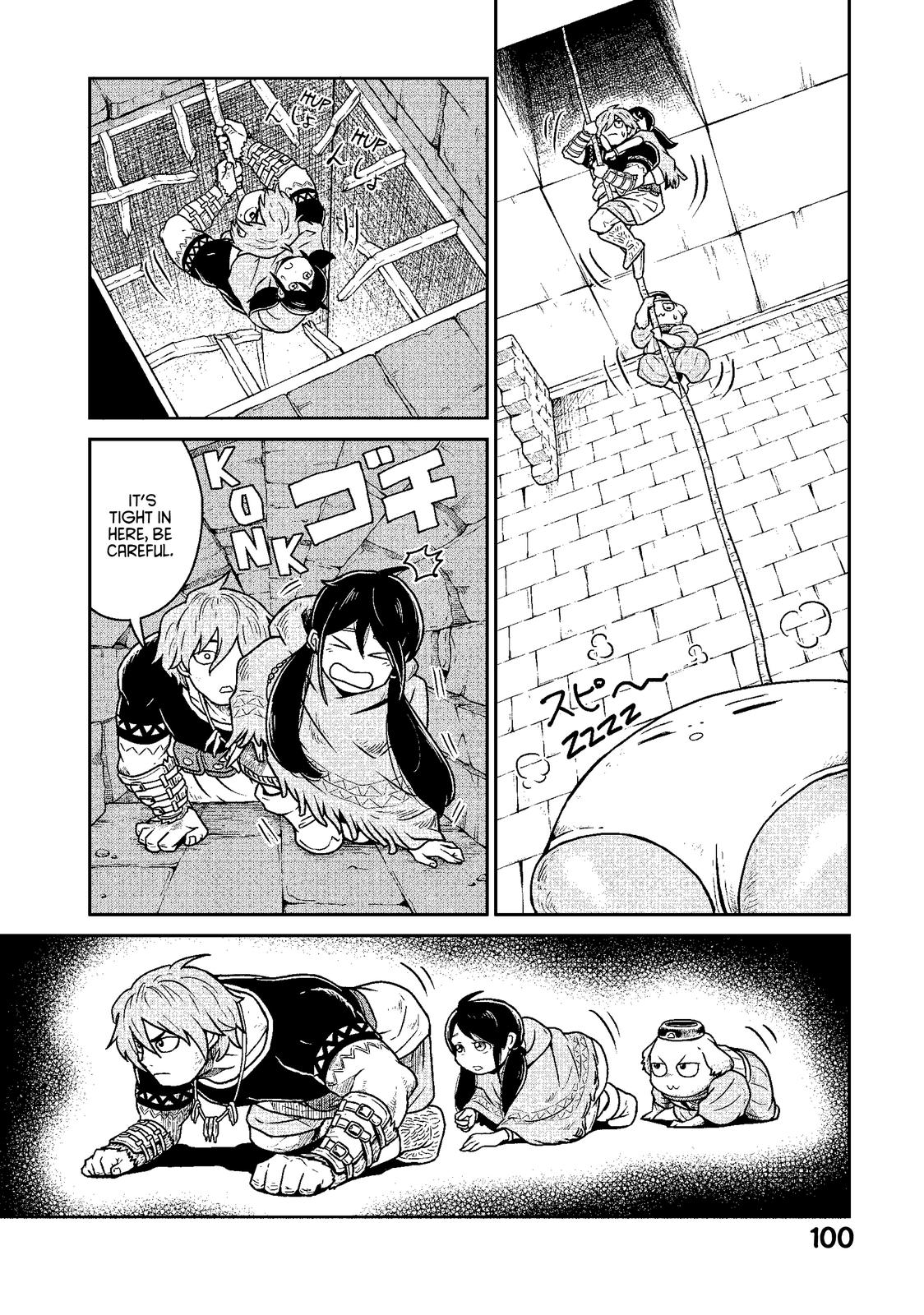 Read Quality Assurance in Another World EN Manga Online