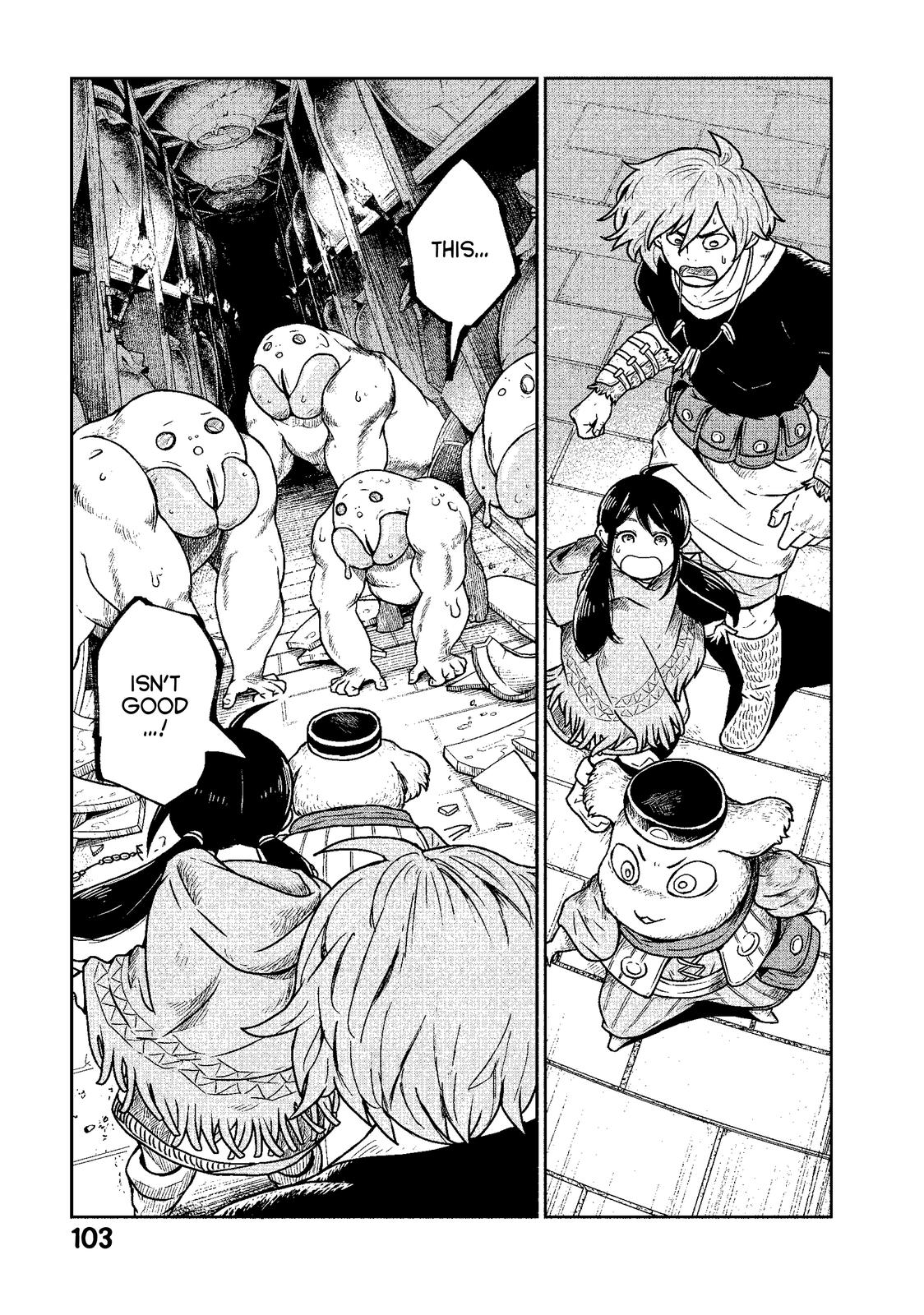 Read Quality Assurance in Another World EN Manga Online