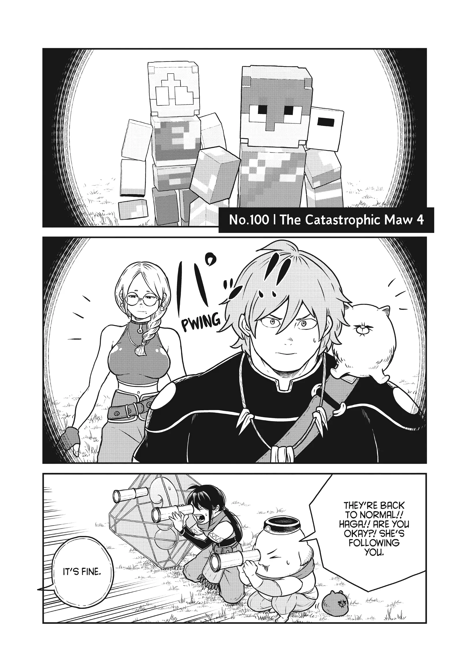 Read Quality Assurance in Another World EN Manga Online