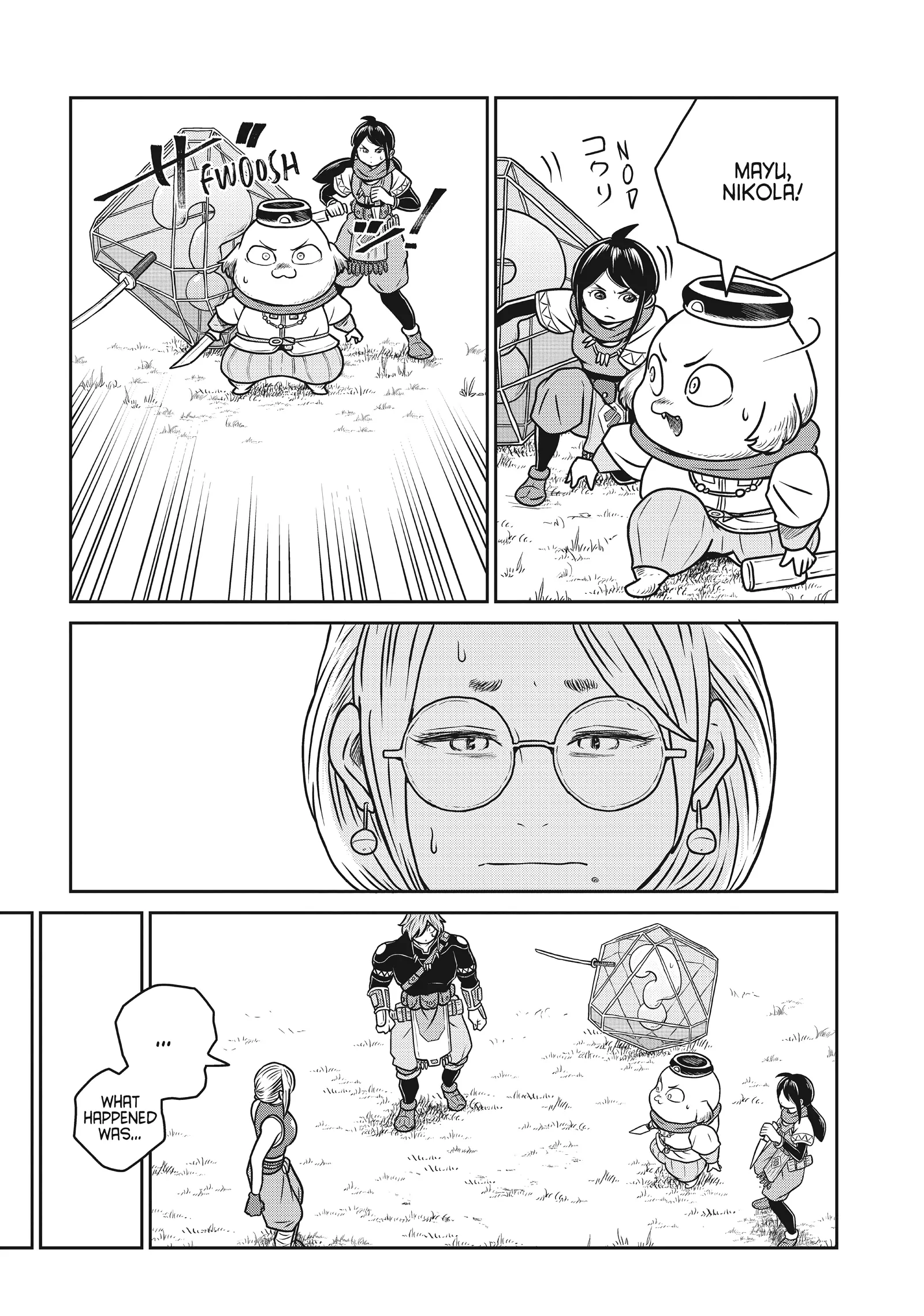 Read Quality Assurance in Another World EN Manga Online