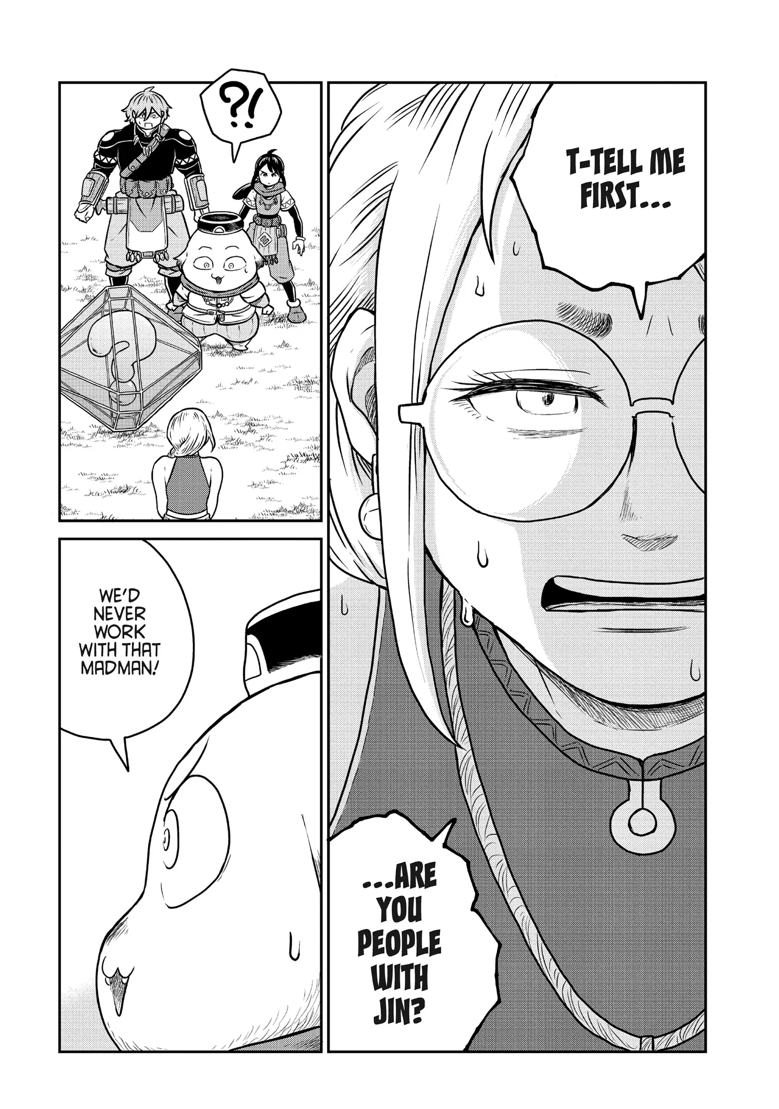 Read Quality Assurance in Another World EN Manga Online