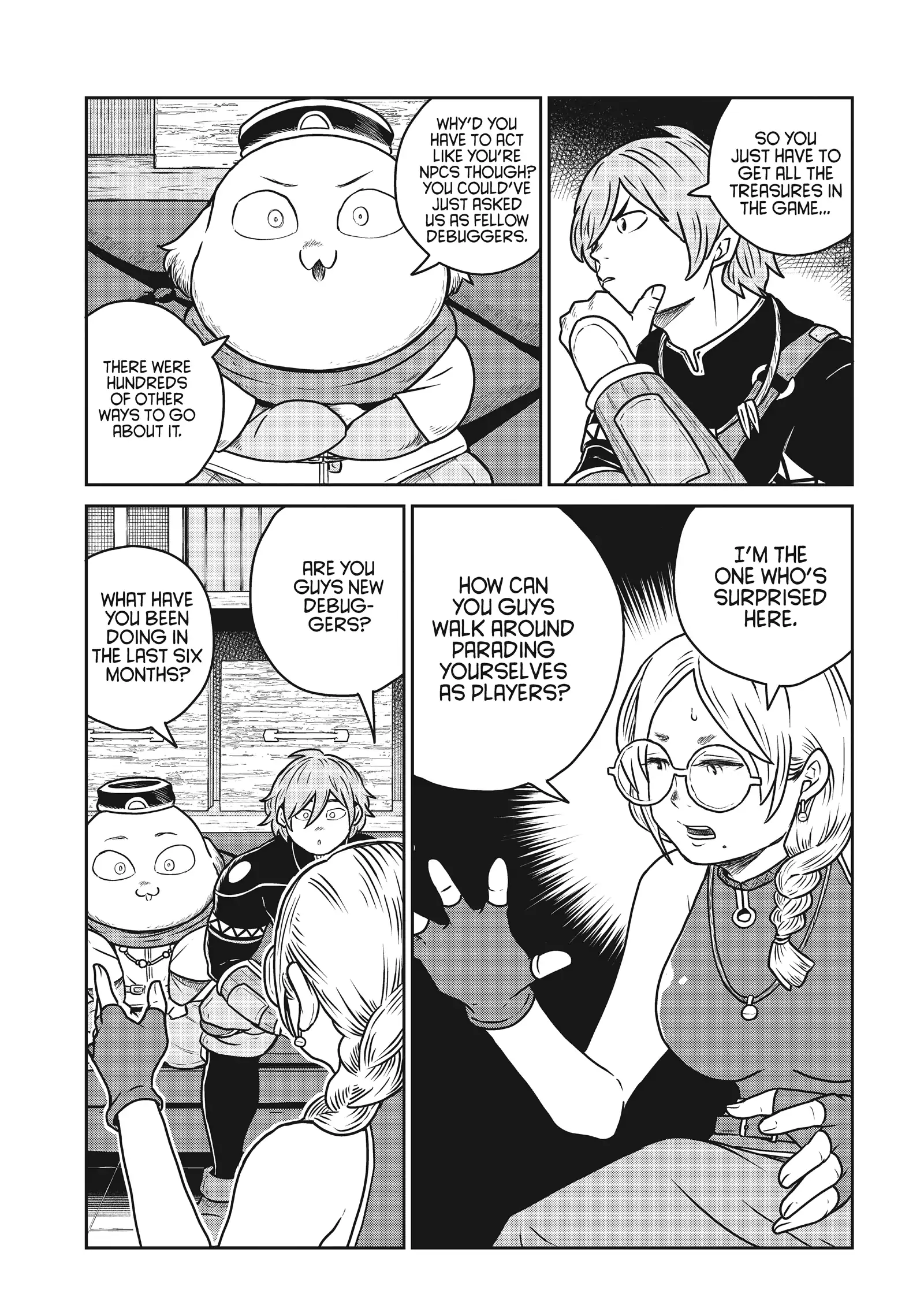 Read Quality Assurance in Another World EN Manga Online