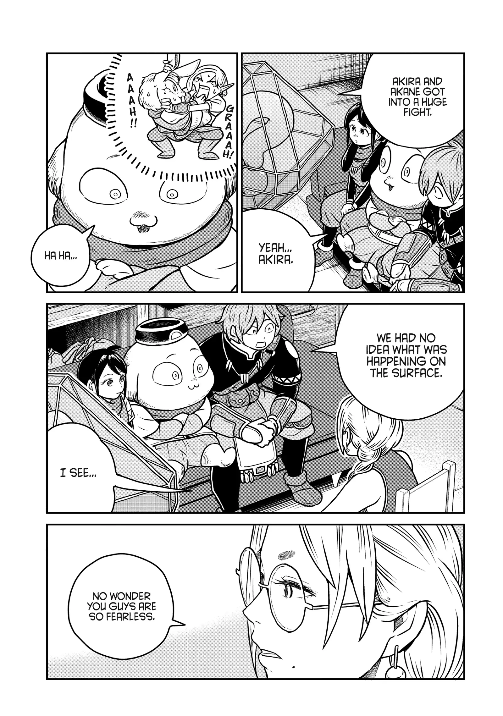 Read Quality Assurance in Another World EN Manga Online