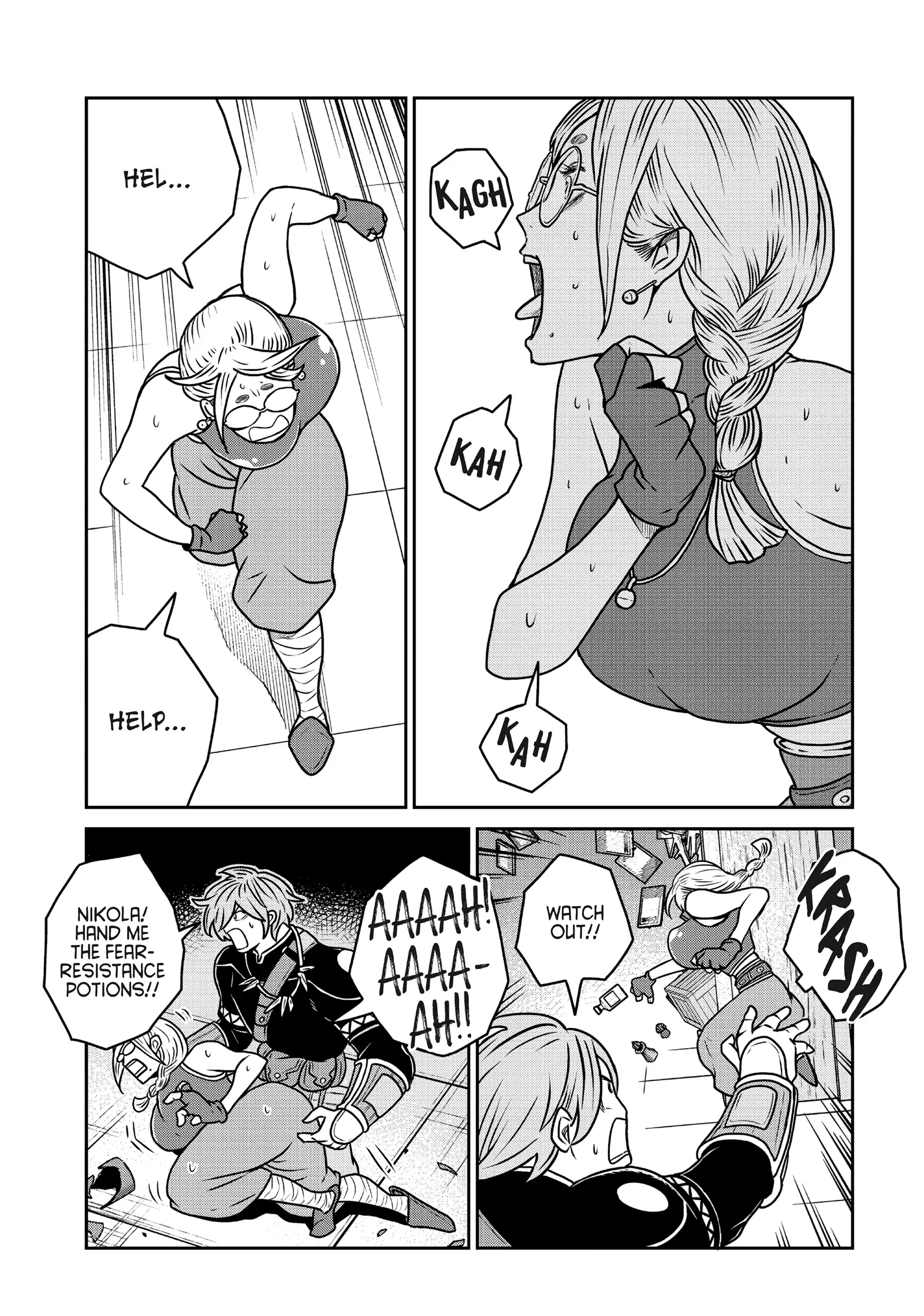 Read Quality Assurance in Another World EN Manga Online