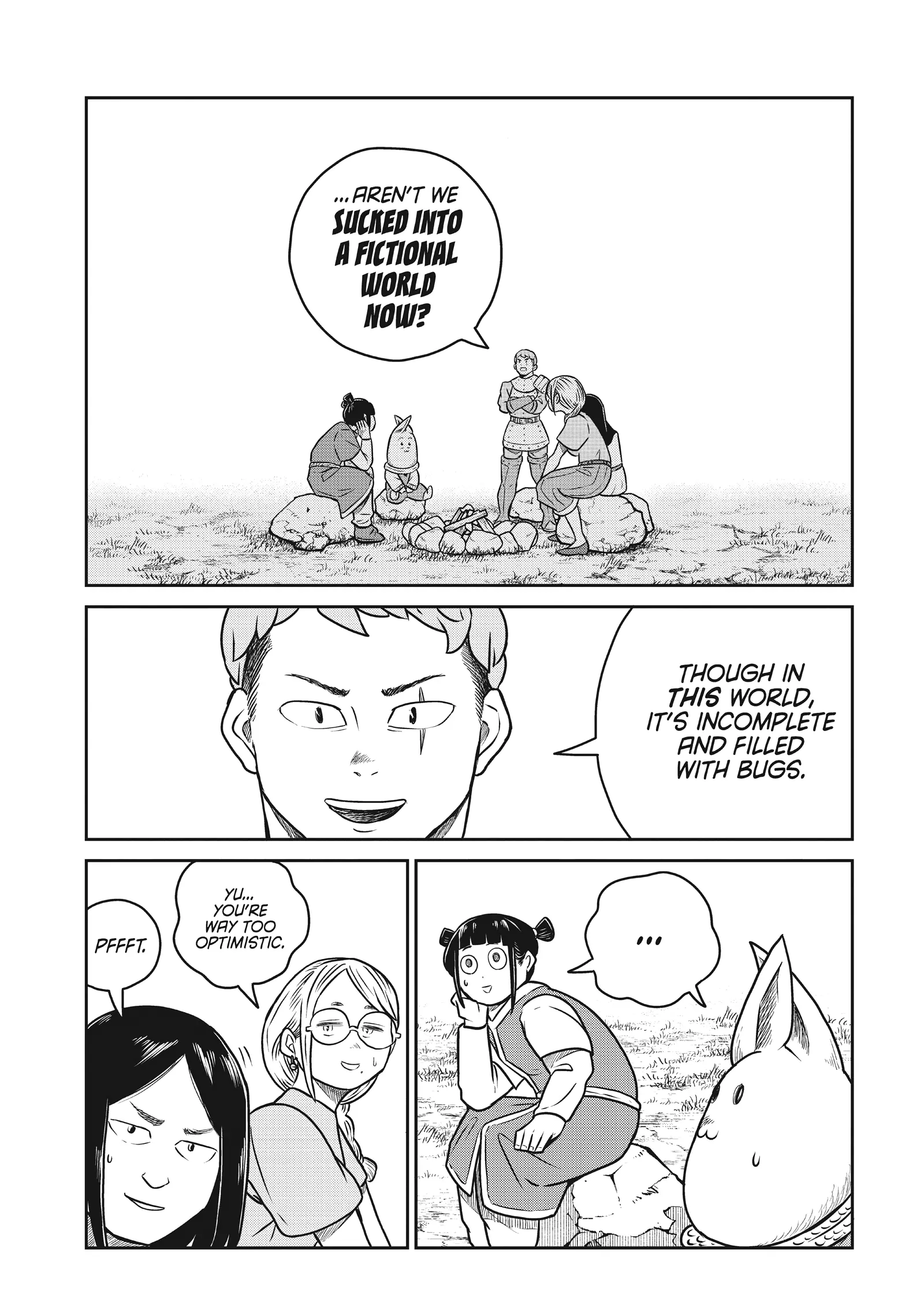 Read Quality Assurance in Another World EN Manga Online
