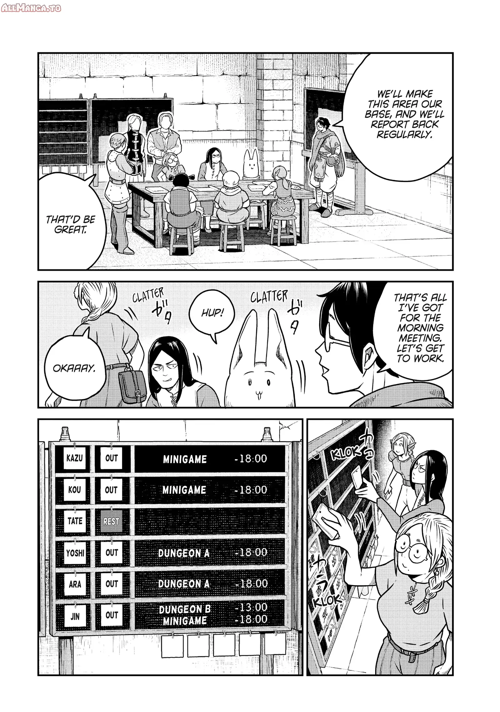 Read Quality Assurance in Another World EN Manga Online