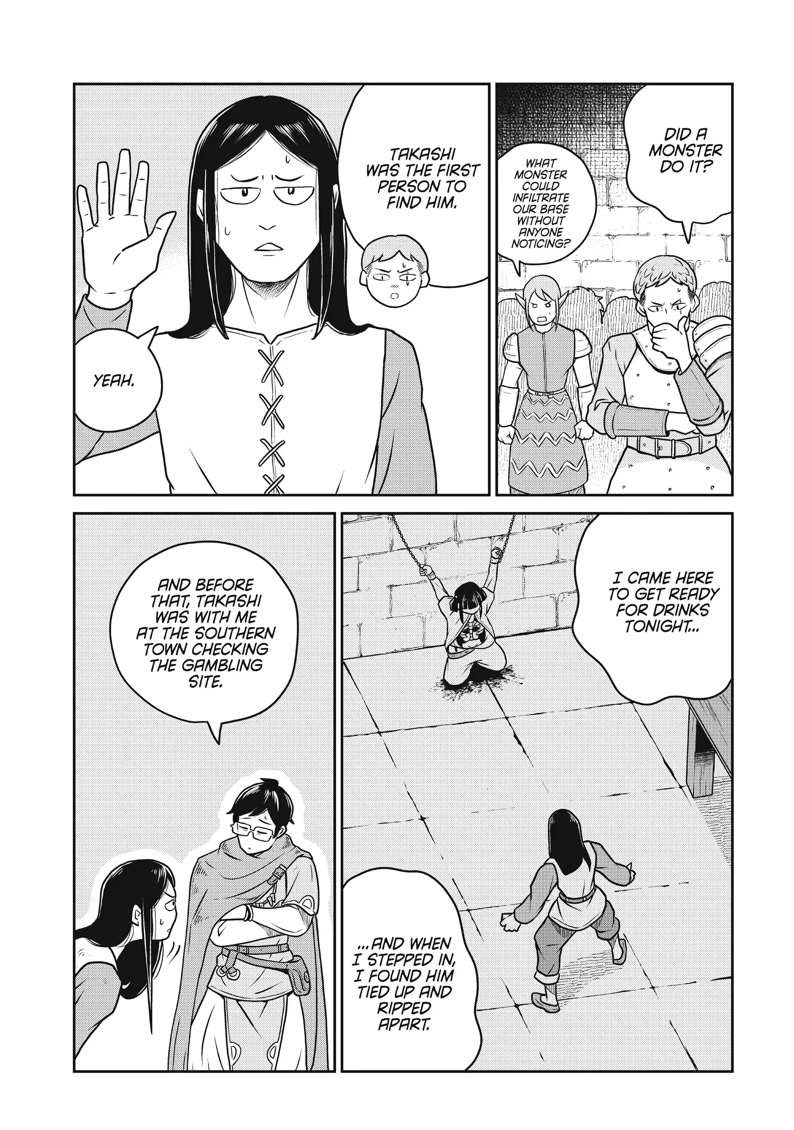 Read Quality Assurance in Another World EN Manga Online