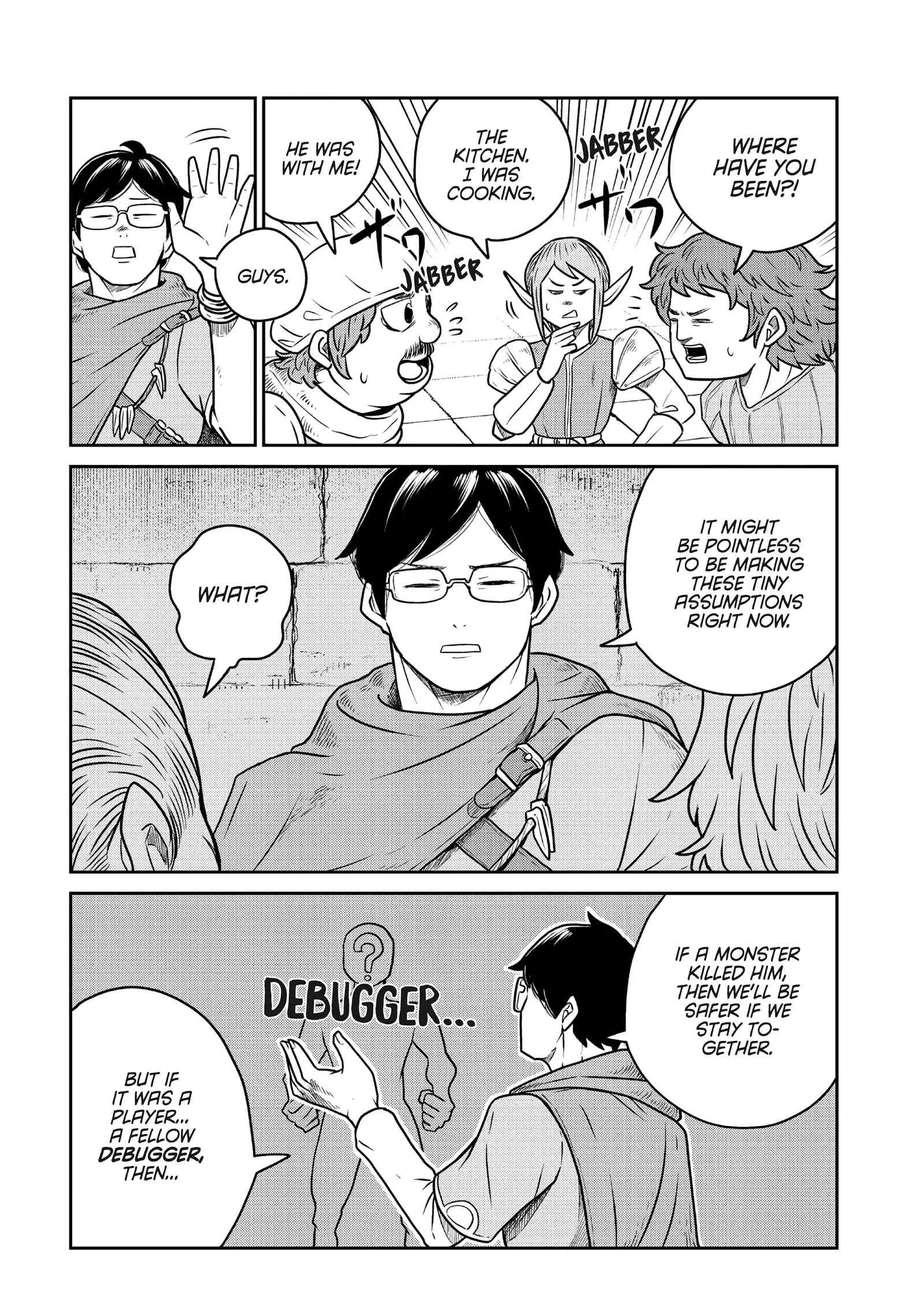 Read Quality Assurance in Another World EN Manga Online