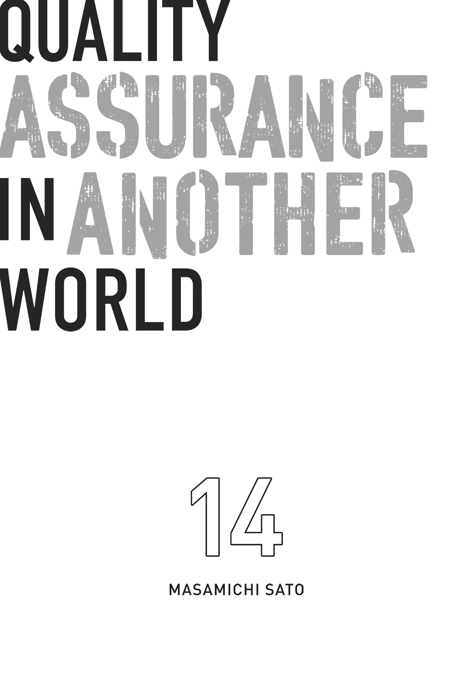 Read Quality Assurance in Another World EN Manga Online