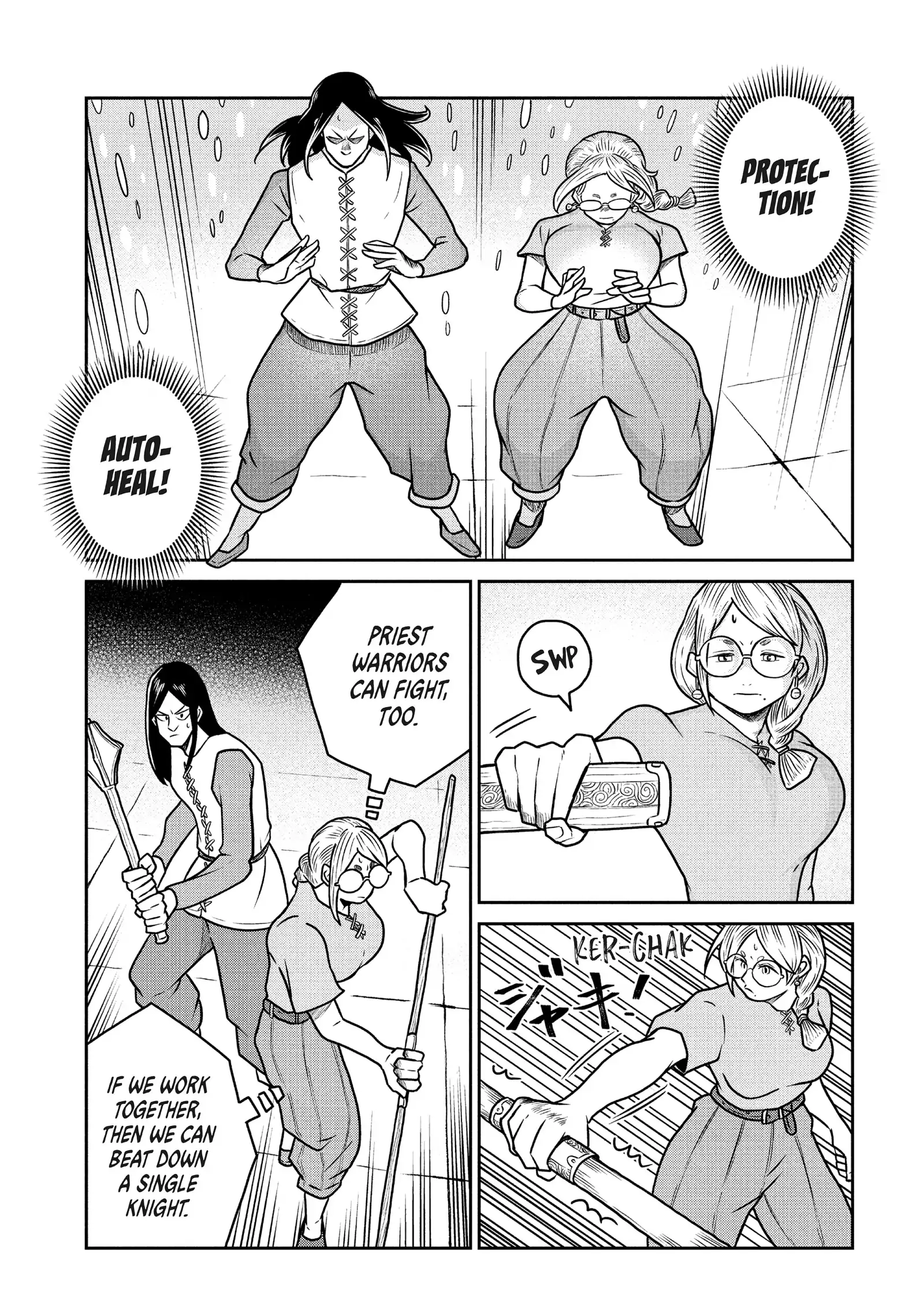 Read Quality Assurance in Another World EN Manga Online