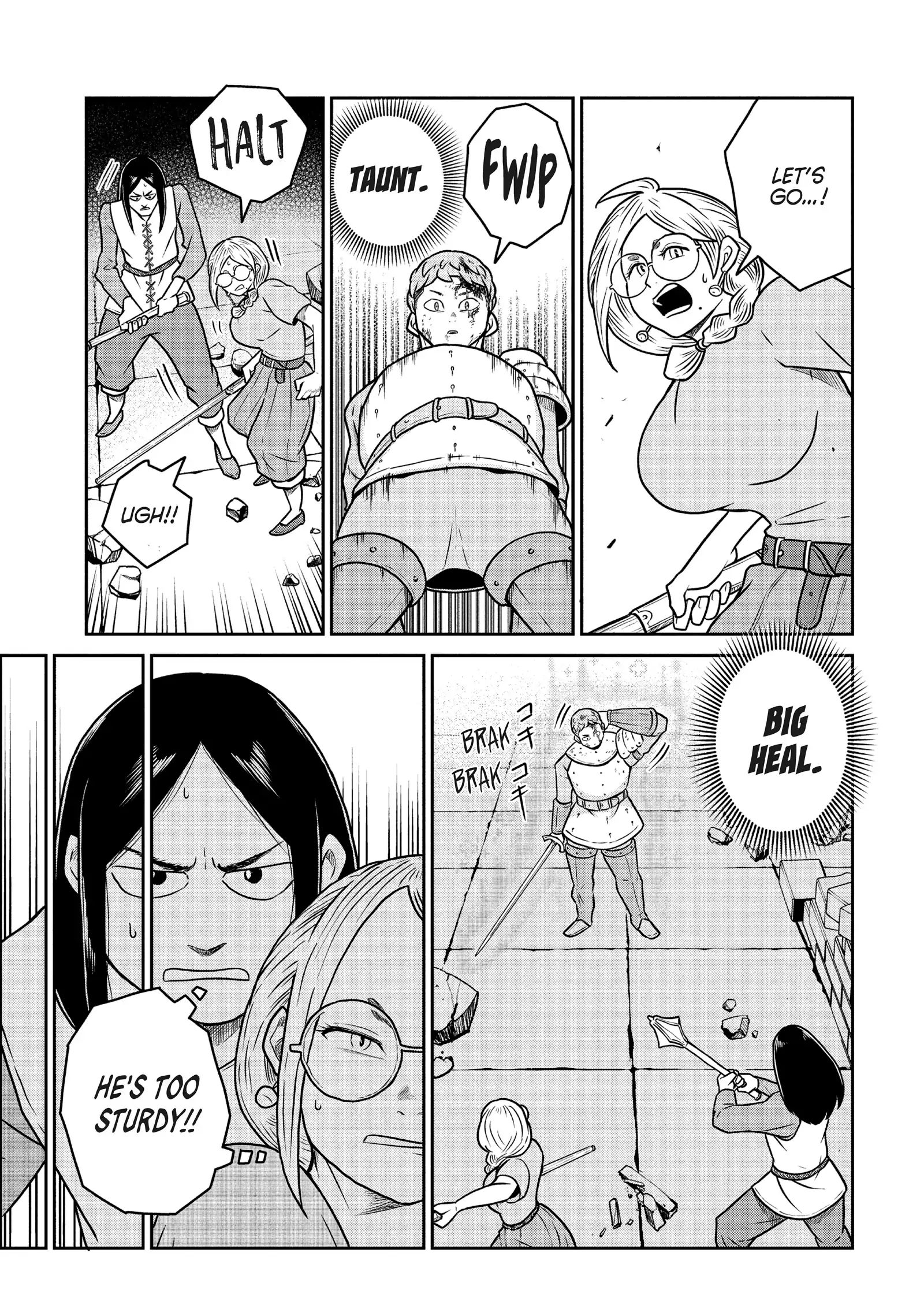 Read Quality Assurance in Another World EN Manga Online