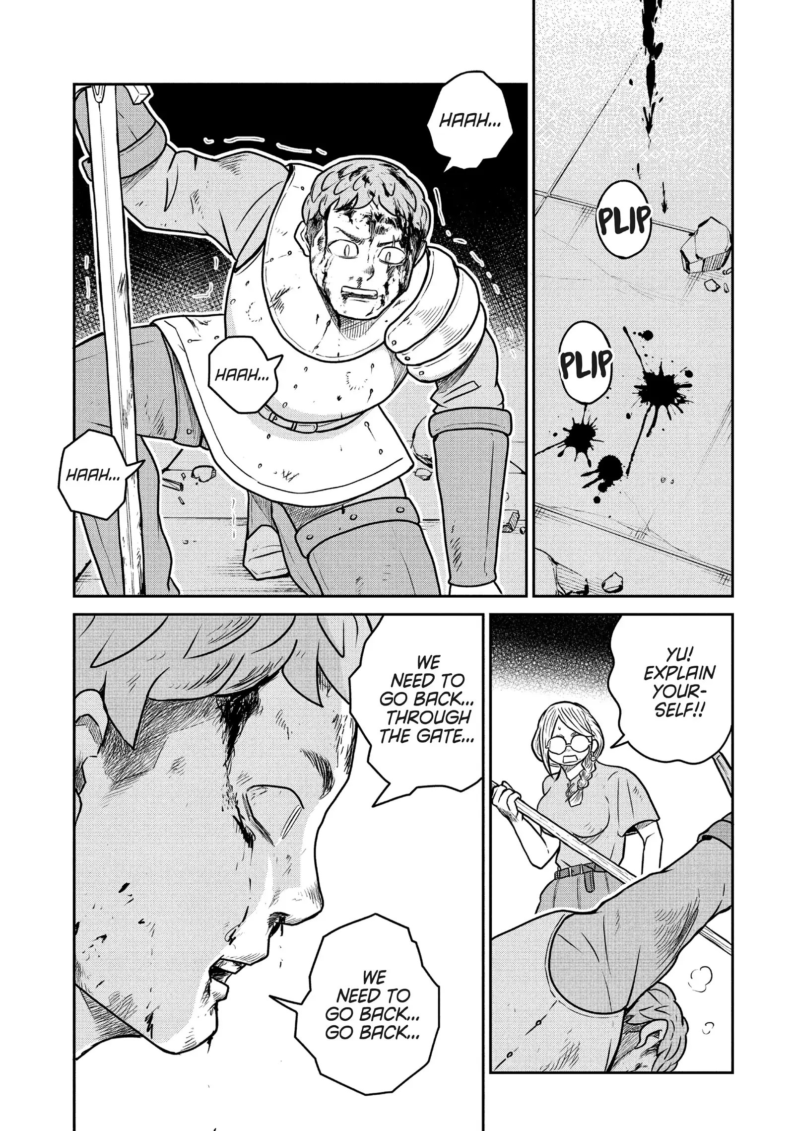 Read Quality Assurance in Another World EN Manga Online