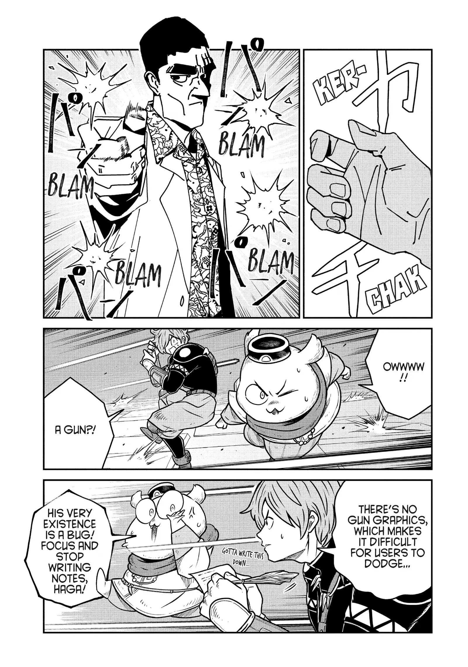 Read Quality Assurance in Another World EN Manga Online