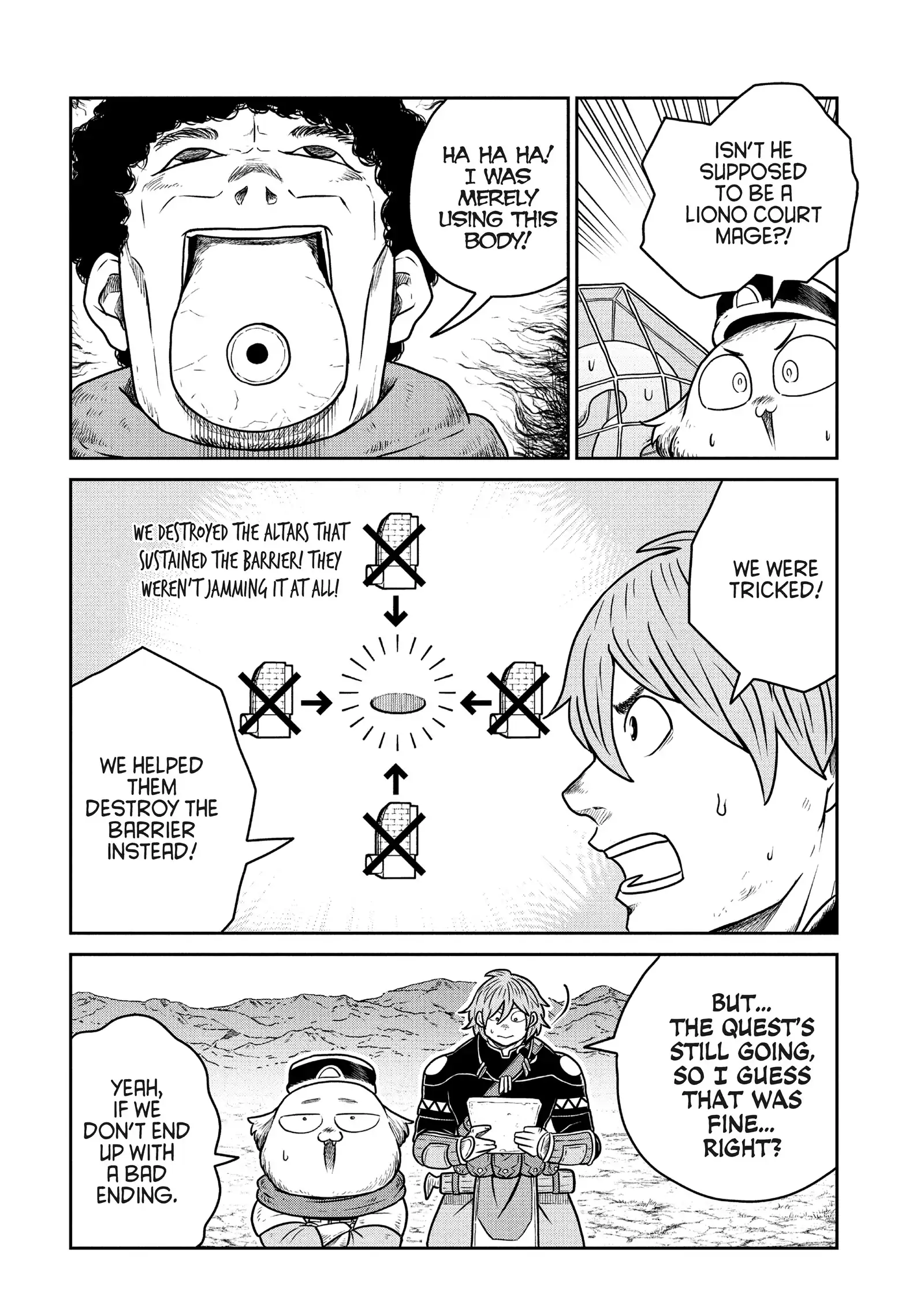 Read Quality Assurance in Another World EN Manga Online