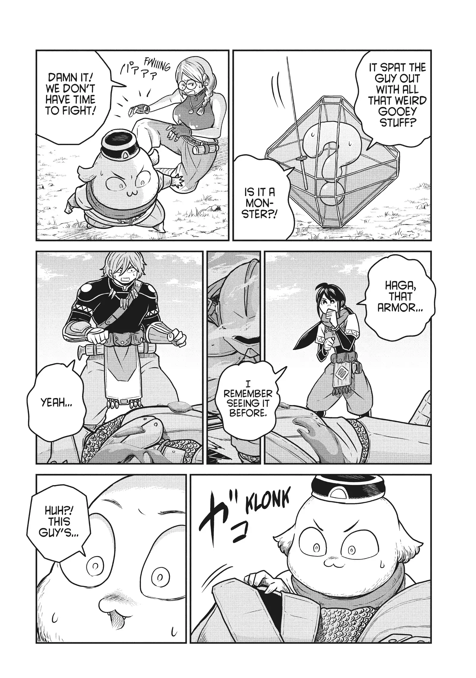 Read Quality Assurance in Another World EN Manga Online