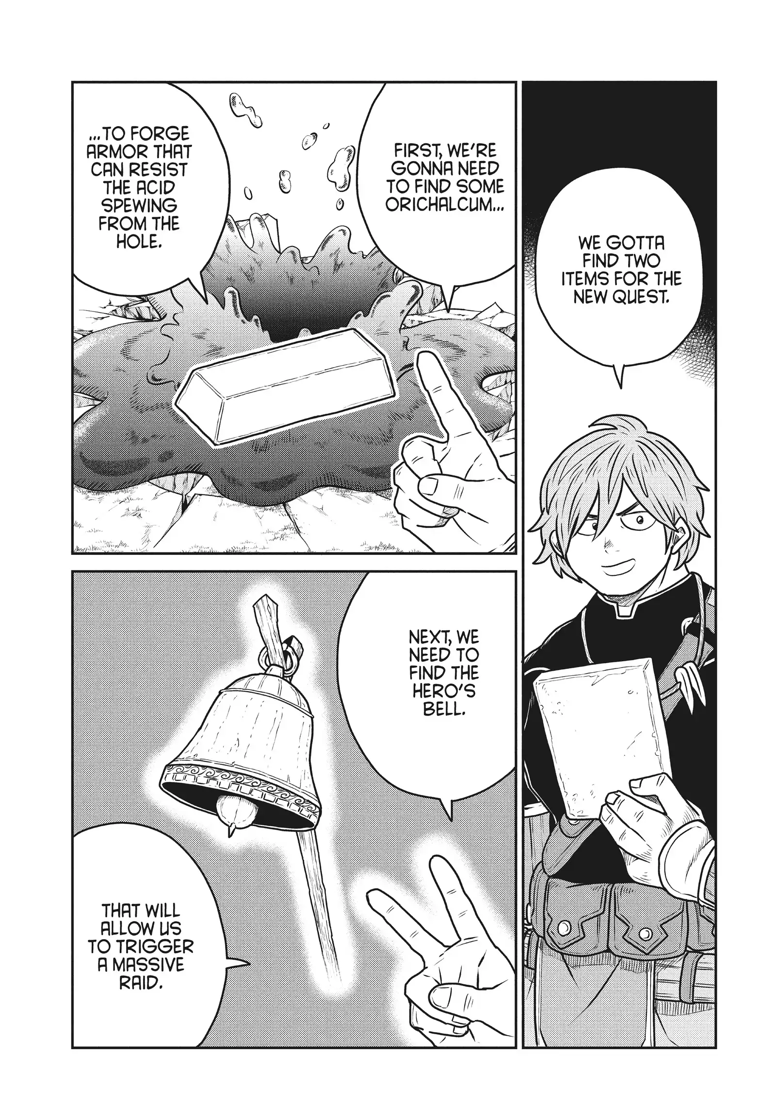 Read Quality Assurance in Another World EN Manga Online