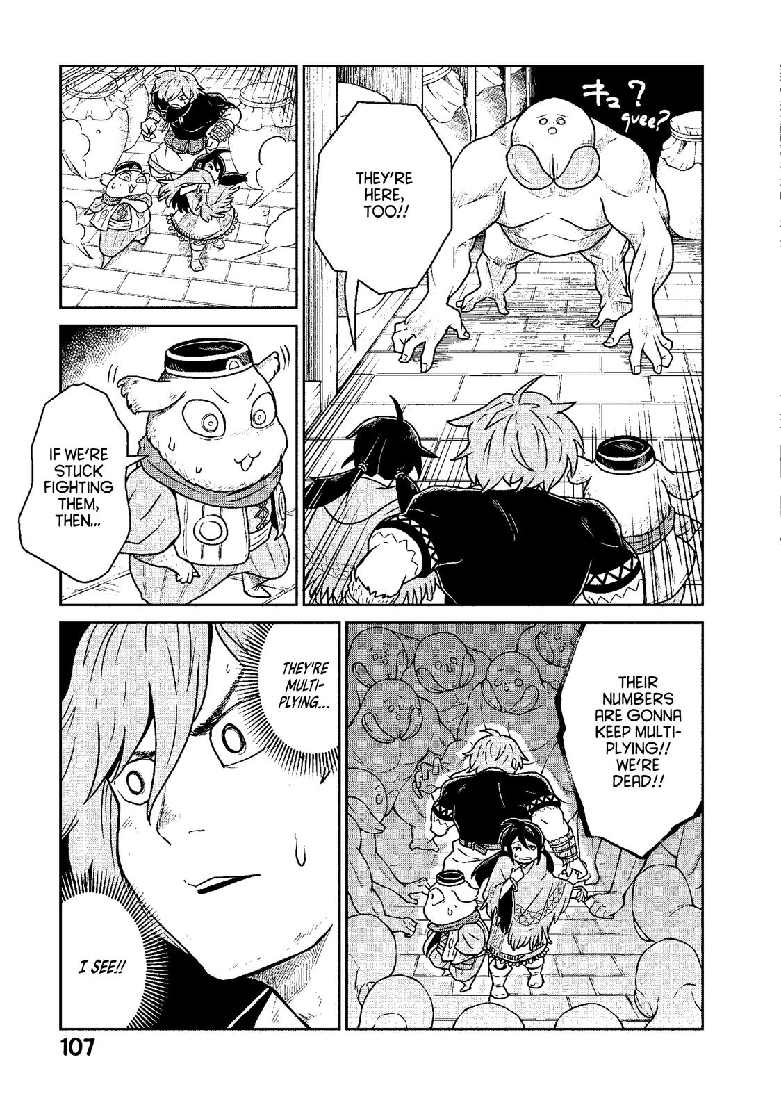 Read Quality Assurance in Another World EN Manga Online