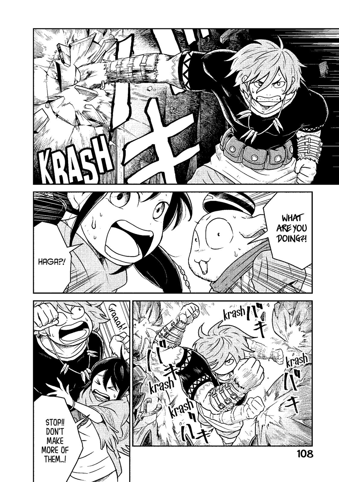 Read Quality Assurance in Another World EN Manga Online