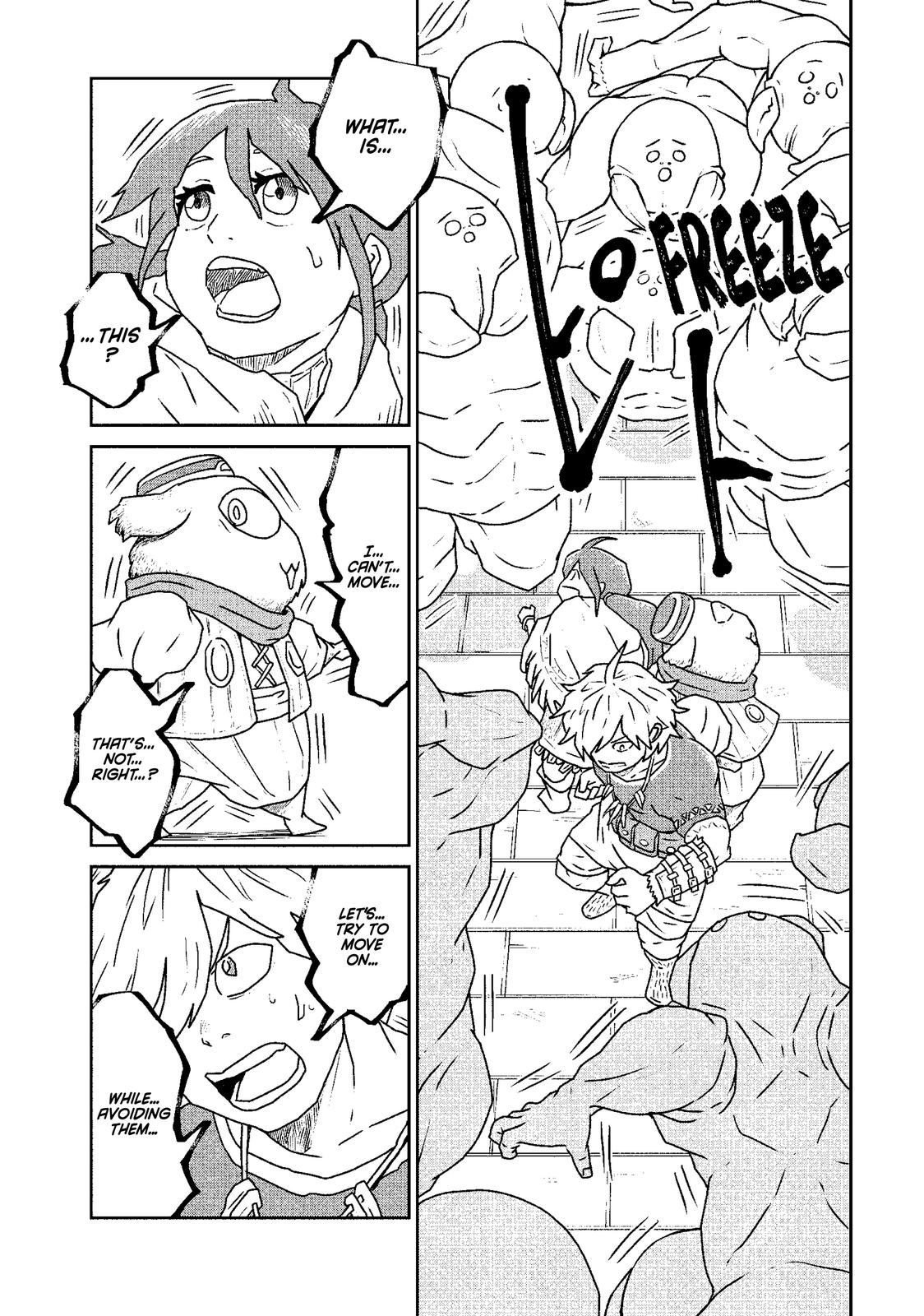 Read Quality Assurance in Another World EN Manga Online